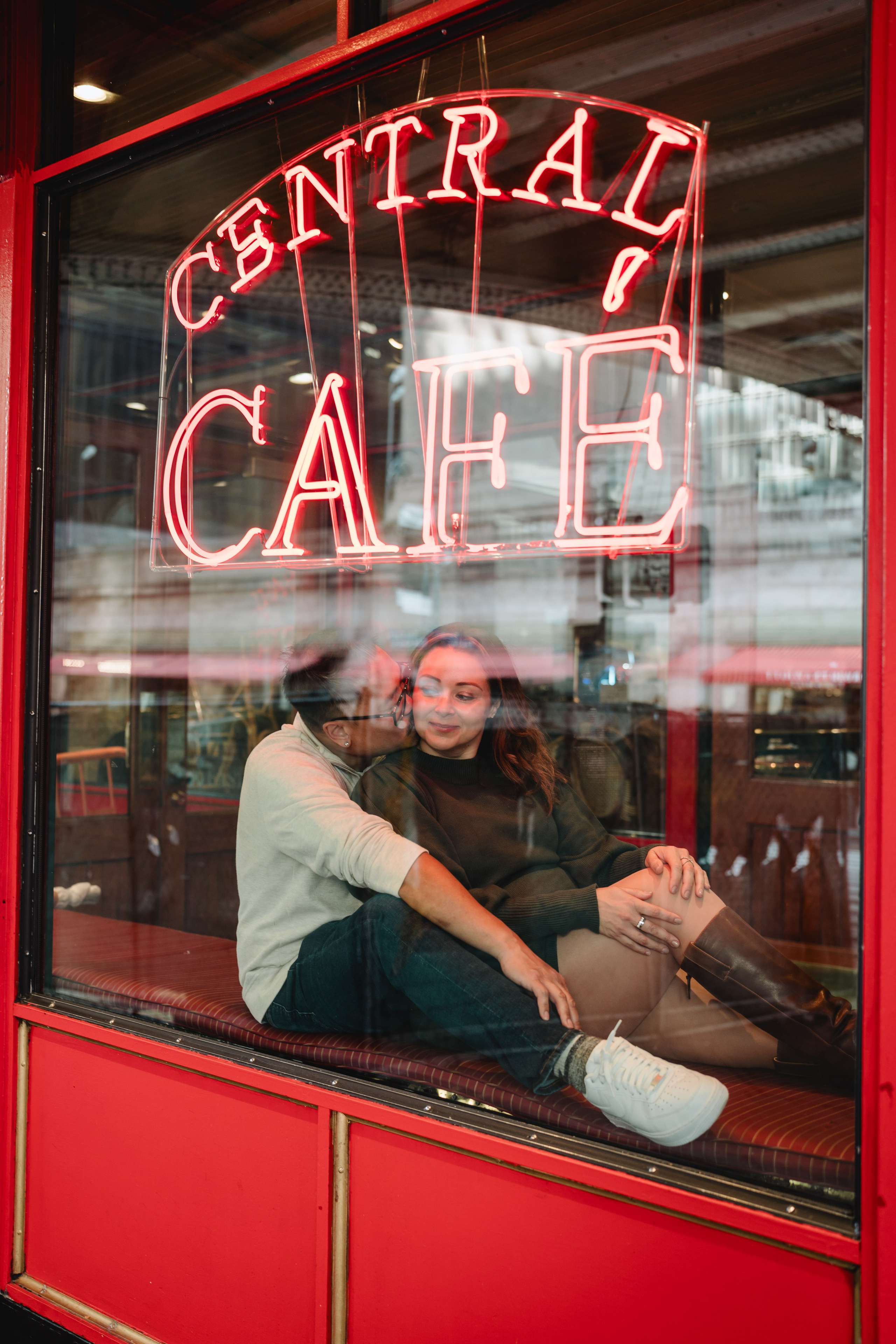 John&Rosario. Photographer in New York Faery By Mary