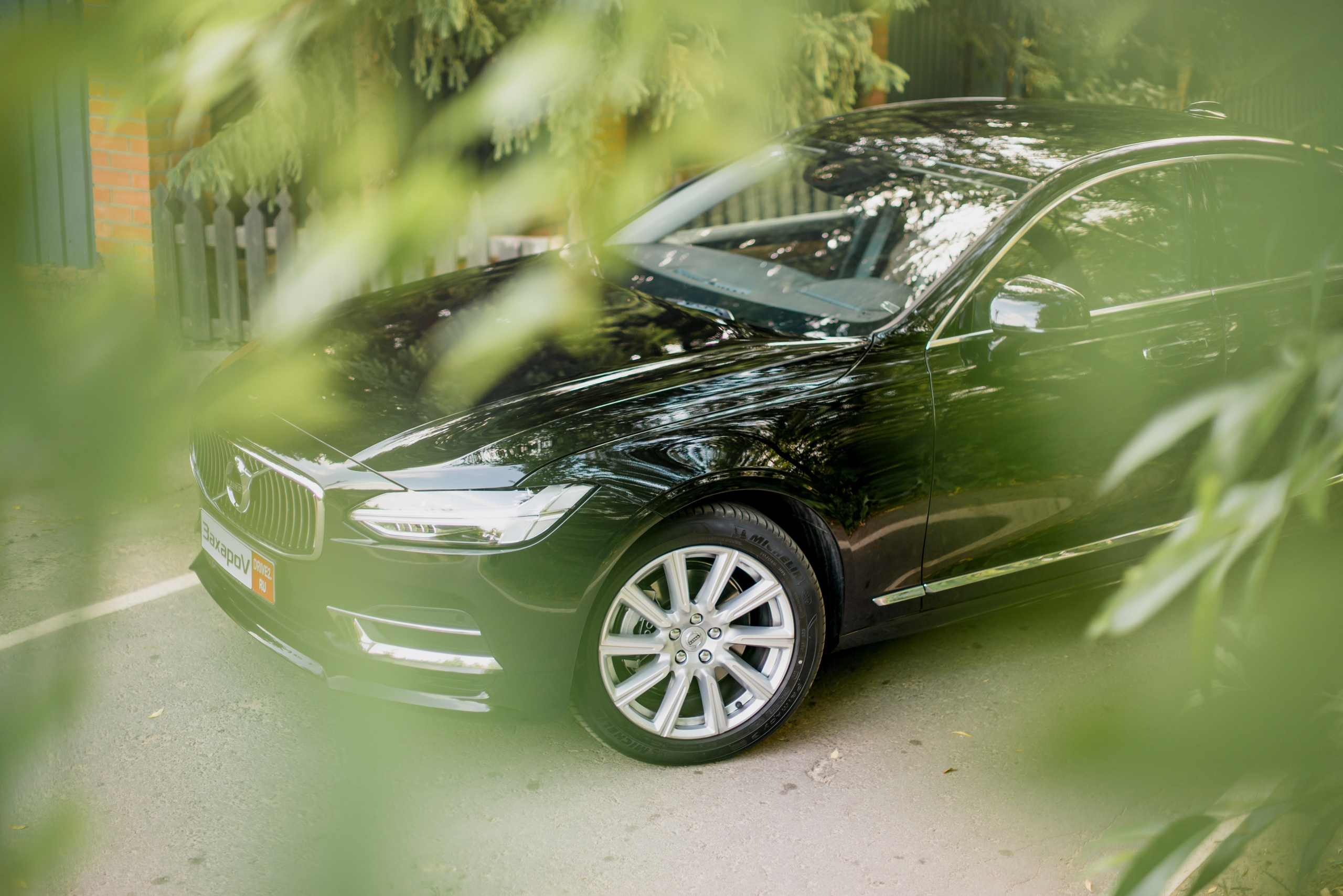 Автомобильная фотосъемка Volvo S90. ФОТОГРАФ МЕКСИКА КИНТАНА-РОО