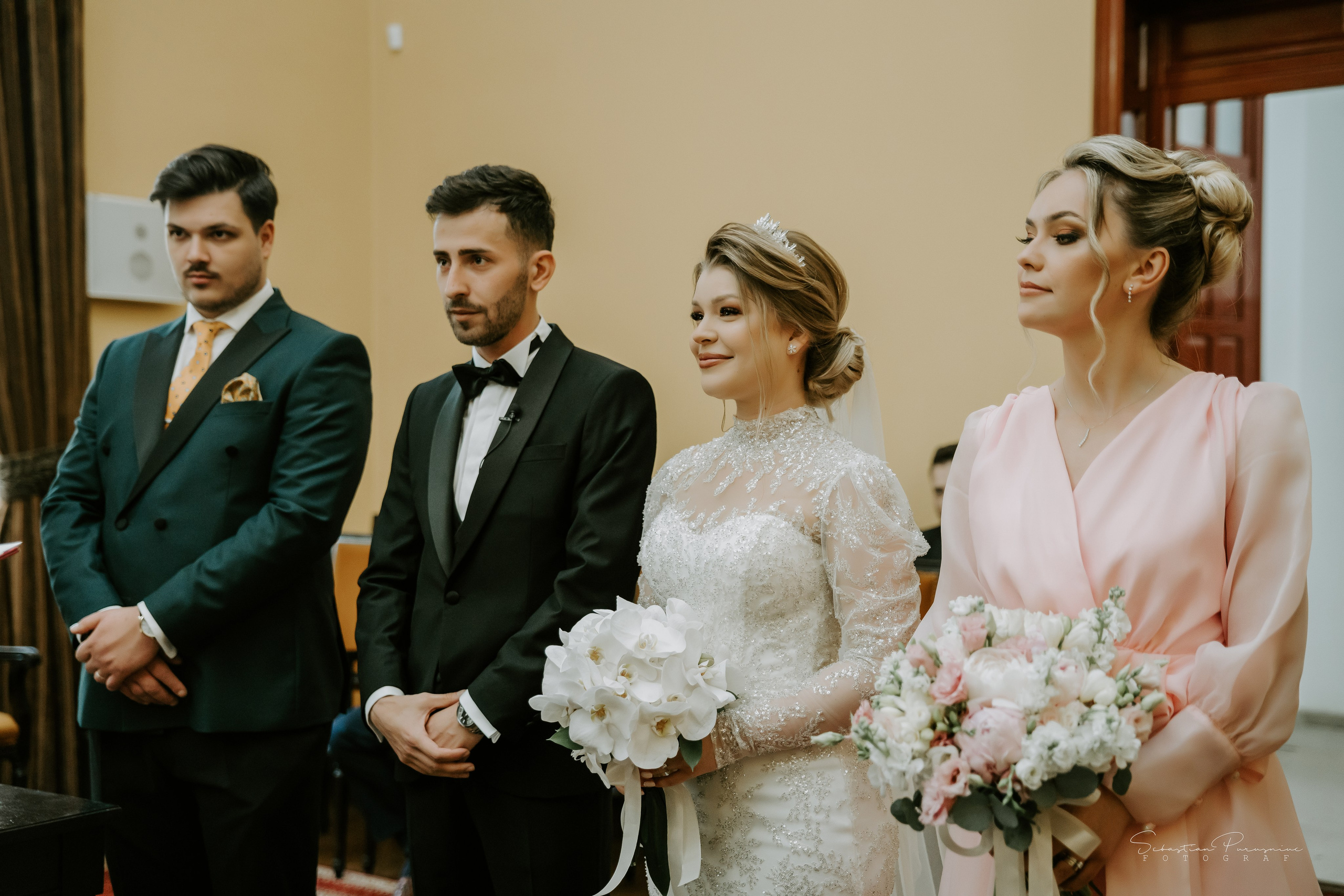 Larisa & Iulian. Sebastian Purusniuc Fotograf - Iasi