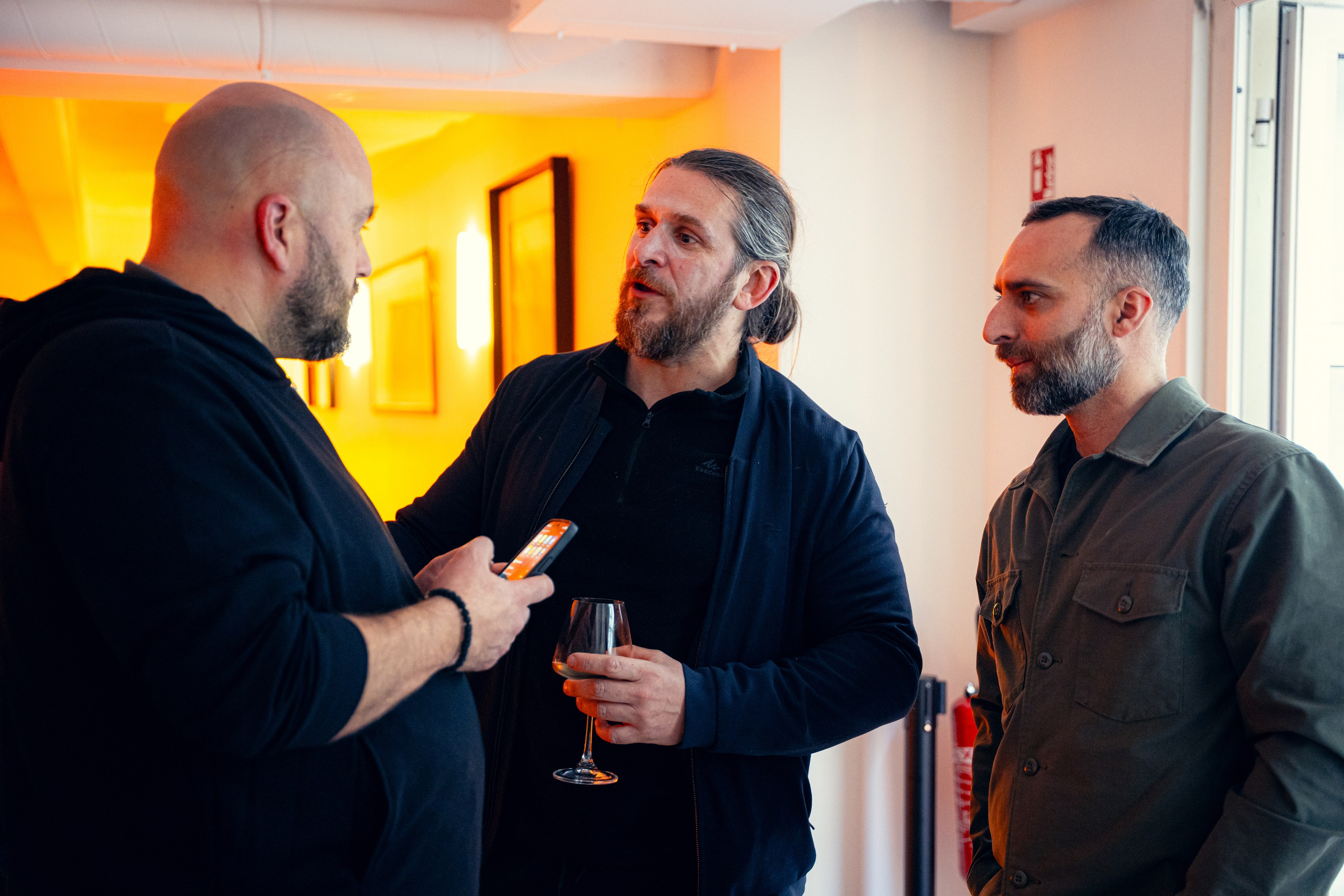 Soiree Padock33. Photographe de voitures à Paris — Vitalii Motruk