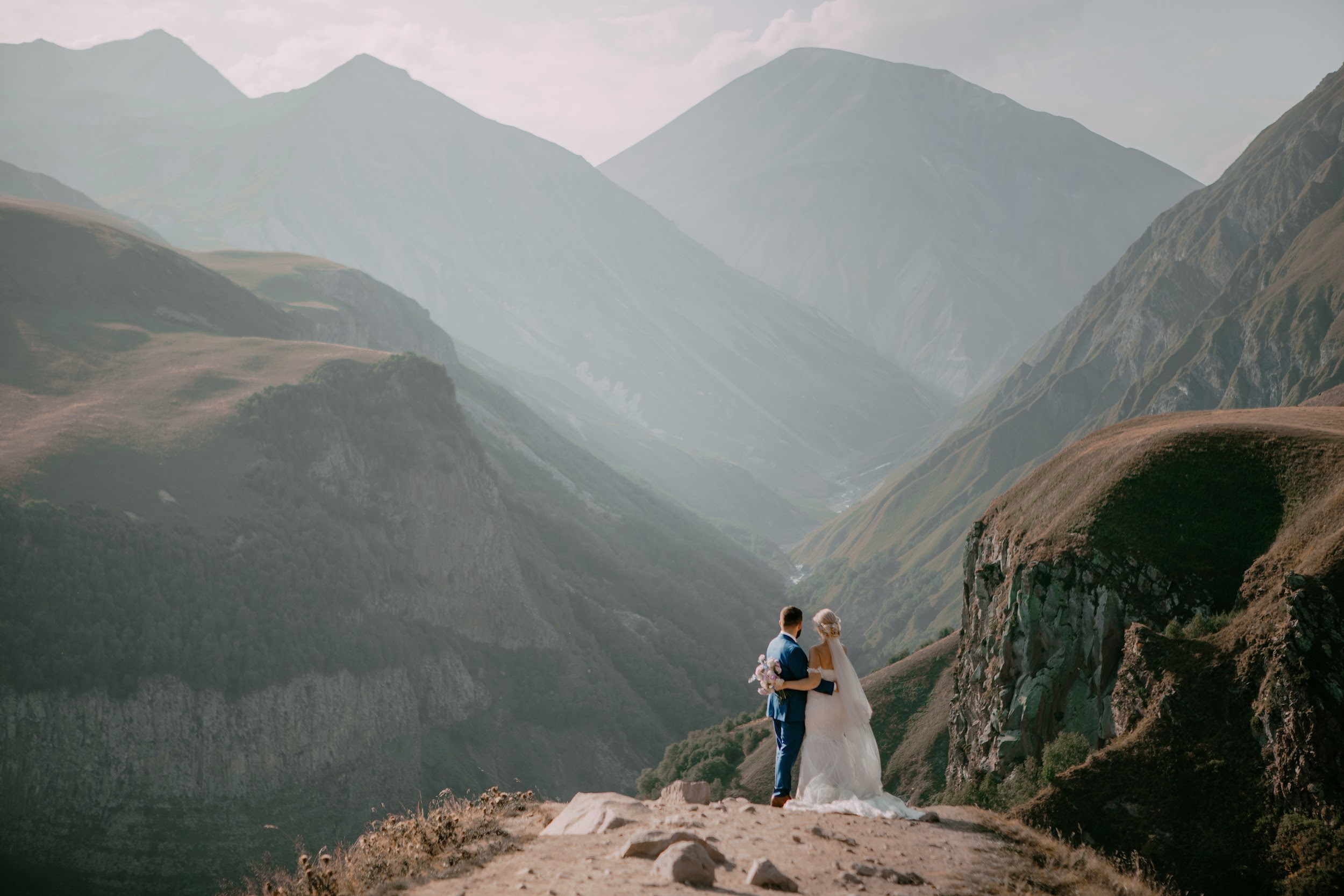 Wedding in Mountains of Georgia. Art Event Studio — Wedding in Georgia with professionals