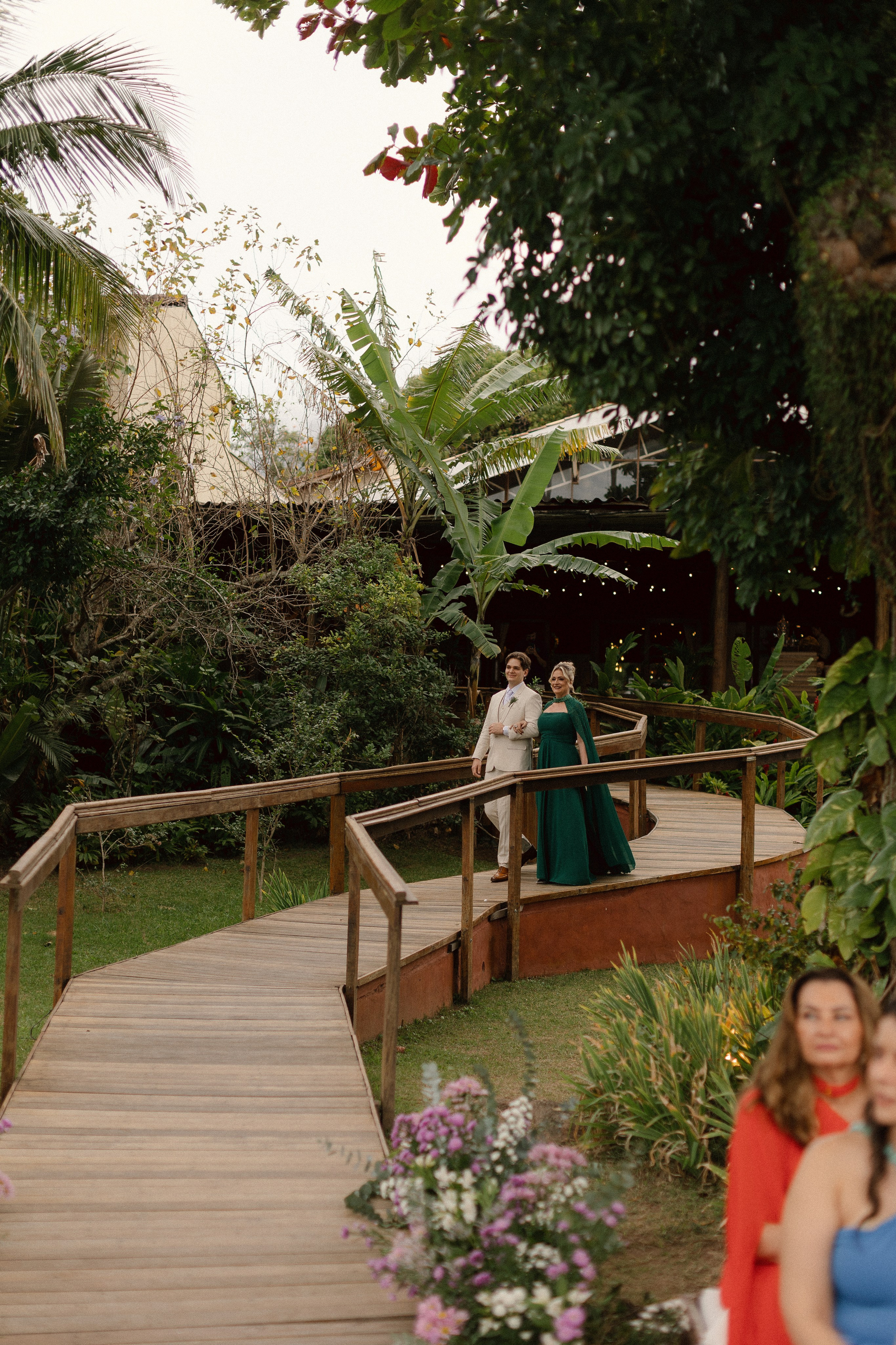 Beatriz e Luis — São Sebastião