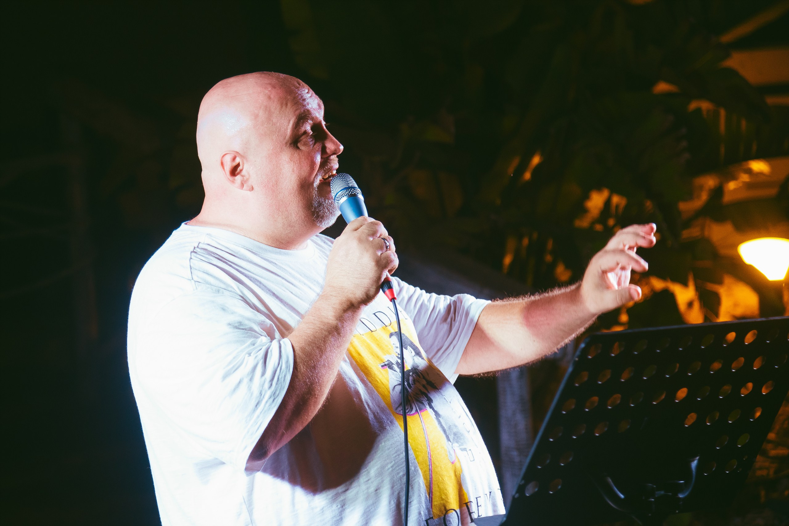 Photo report from a creative evening at the El Bosque Animado restaurant, Torrevieja