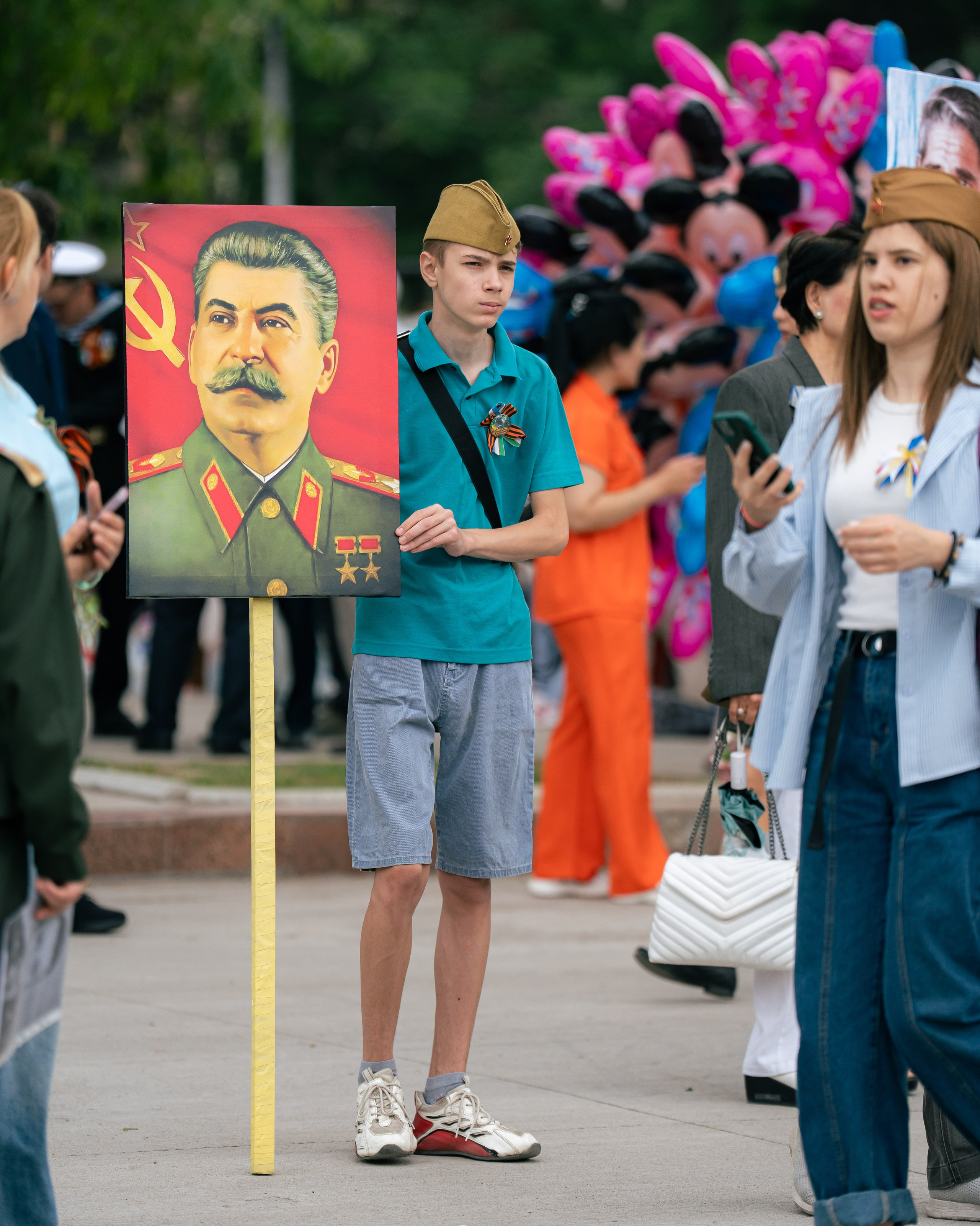 Как отпраздновали 9 мая в Ташкенте. Георгий Намазов | Фотограф в Ташкенте