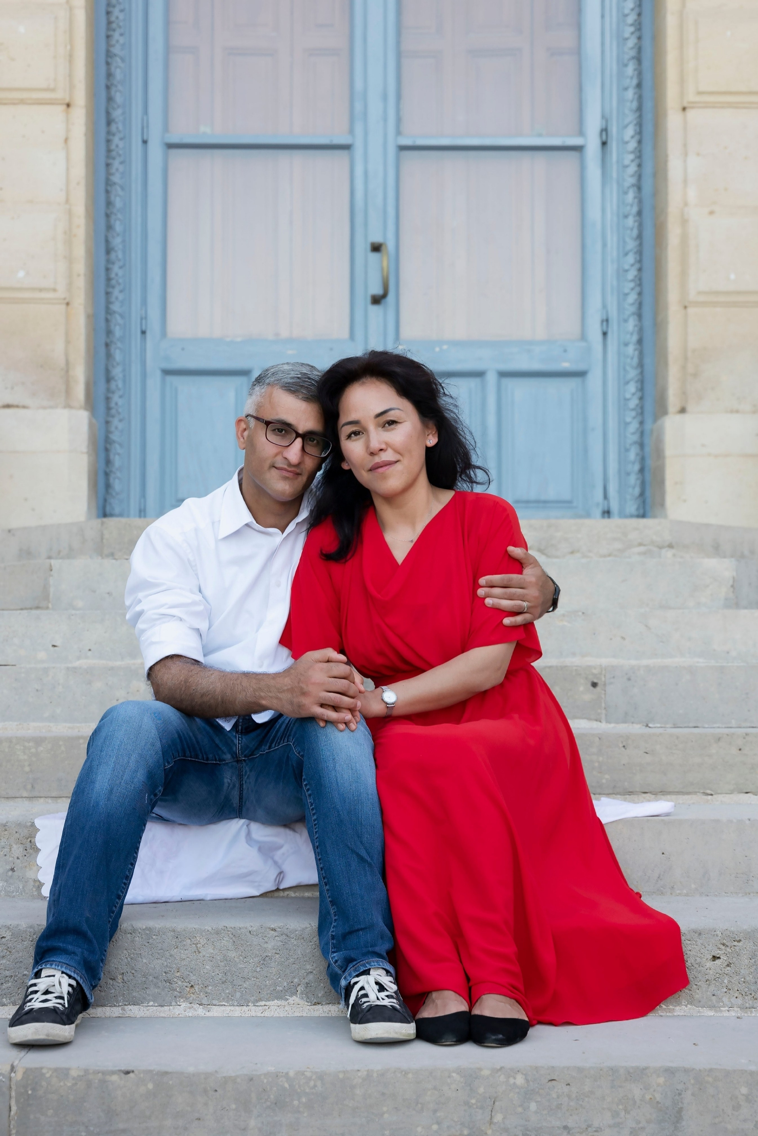 Lovestory photoshoot in Paris. Alina Tagzieva- a photograper in Paris