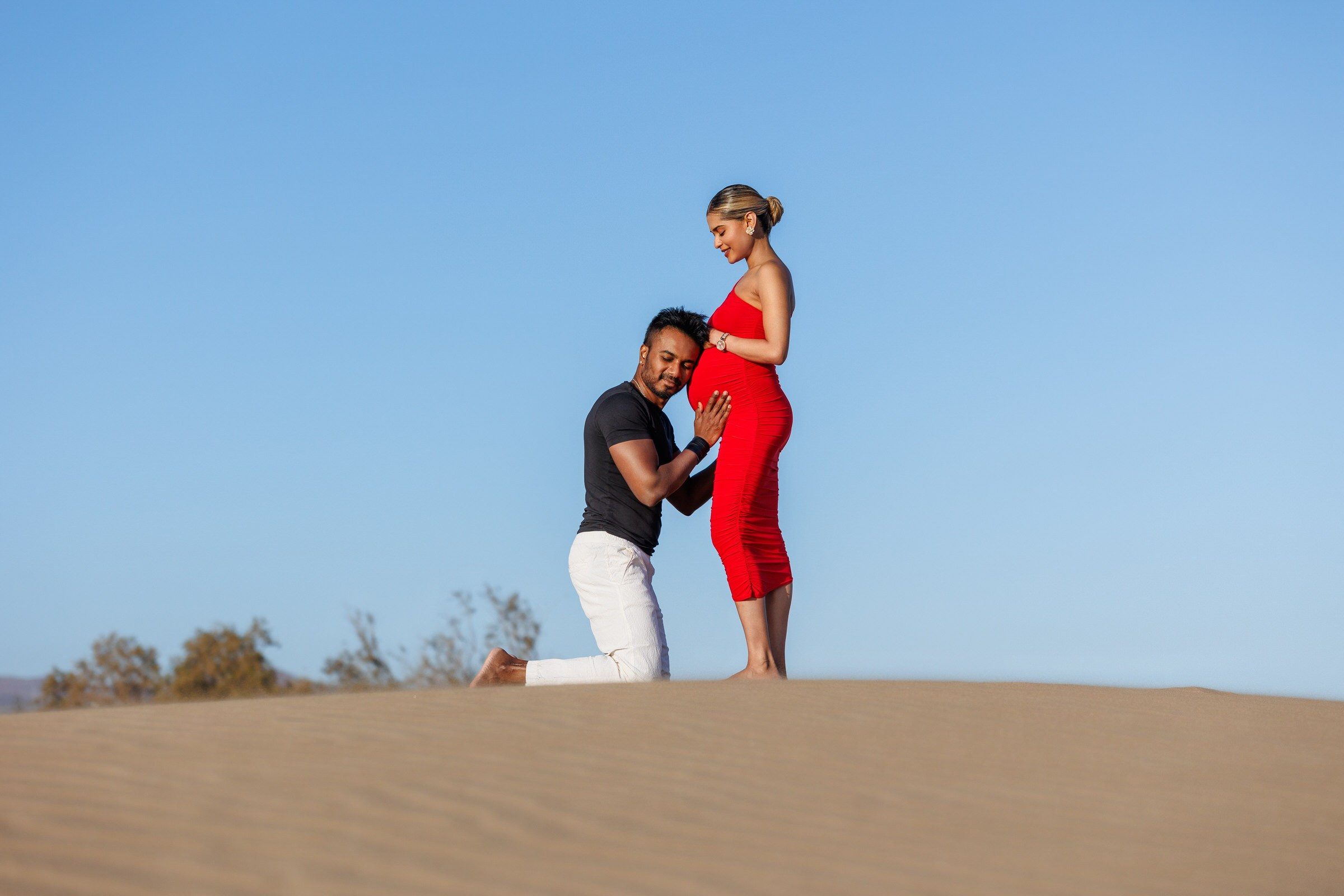 5 raisons de faire une séance photo de grossesse à Grande Canarie