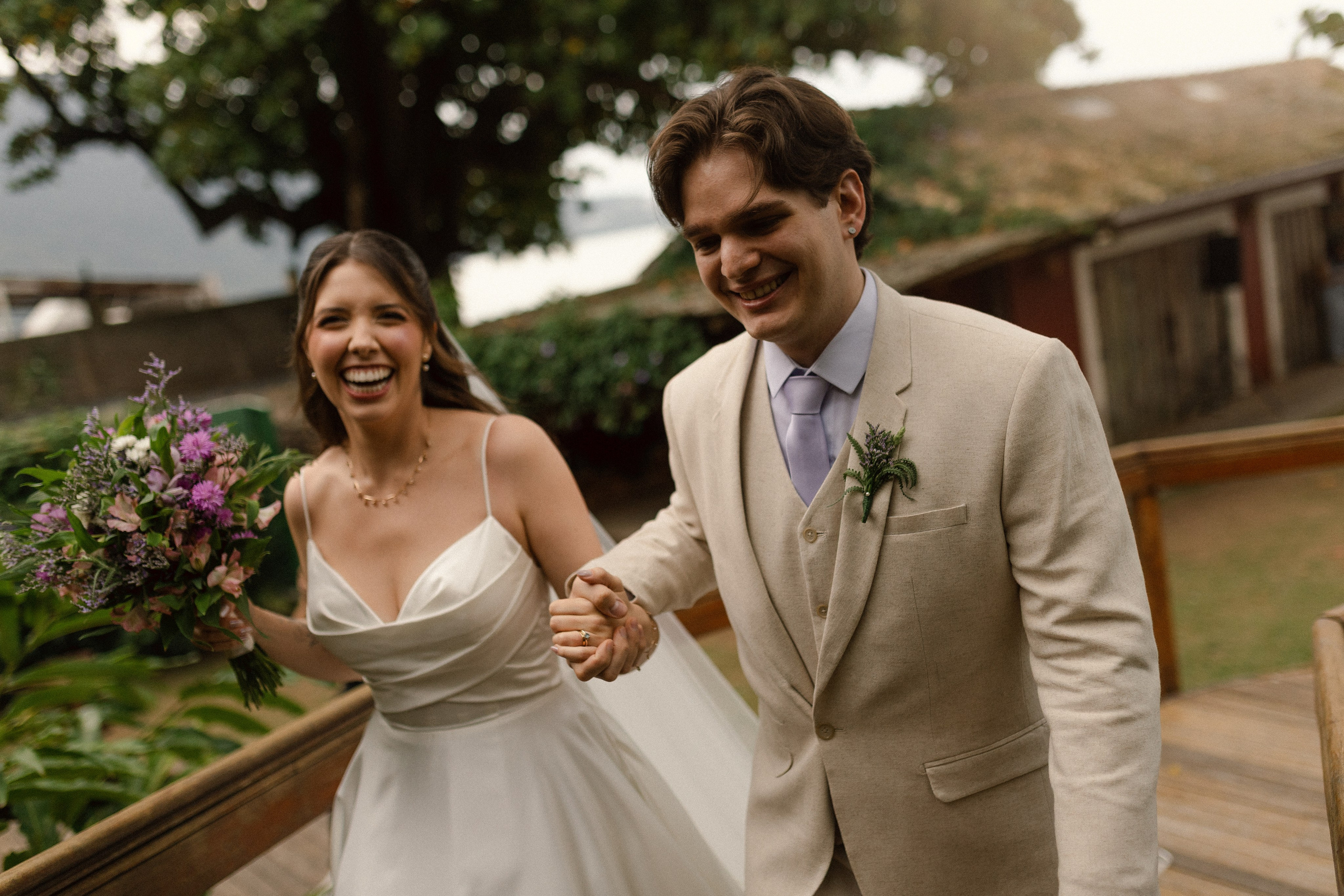 Beatriz e Luis — São Sebastião
