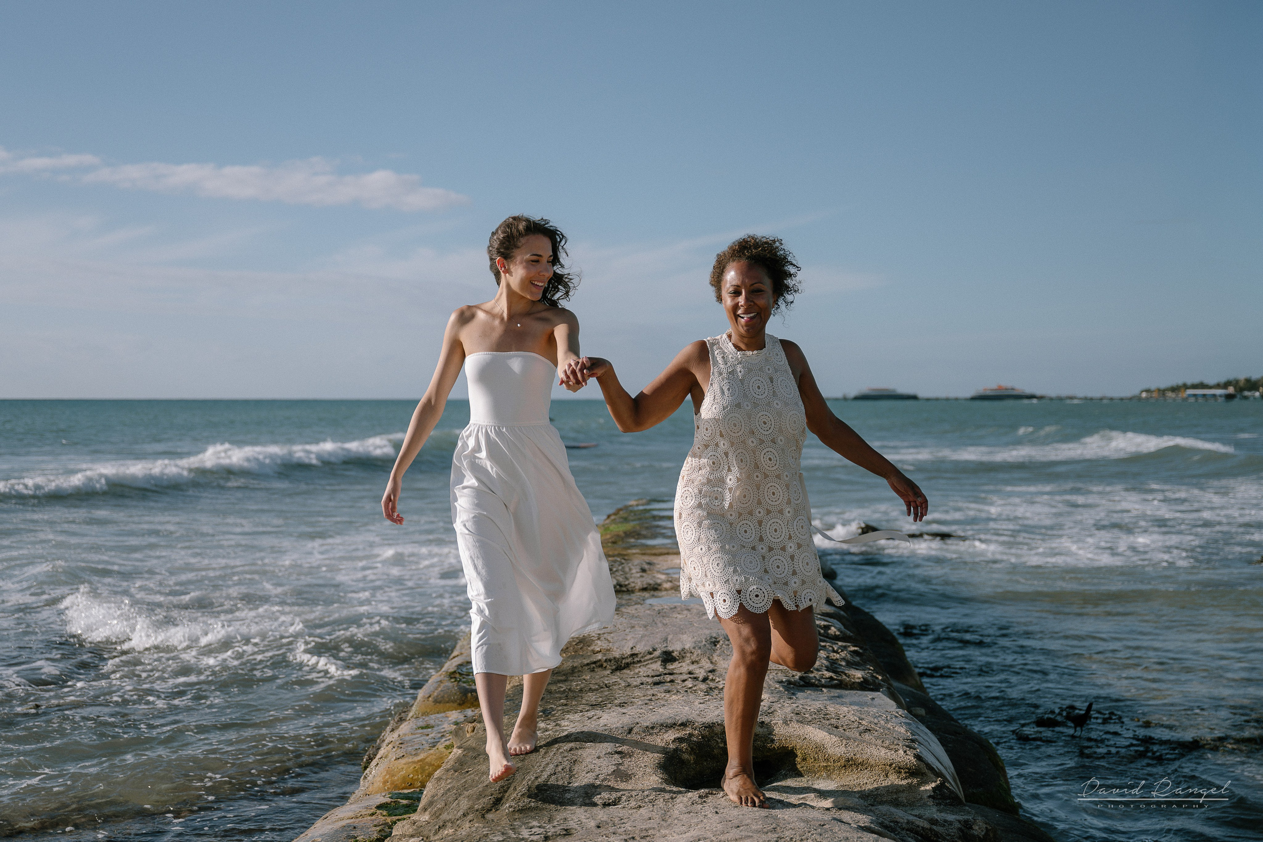 Anniversary & Family Session in Playa del Carmen. Destination wedding photographer based in Cancun and Riviera Maya with service worldwide