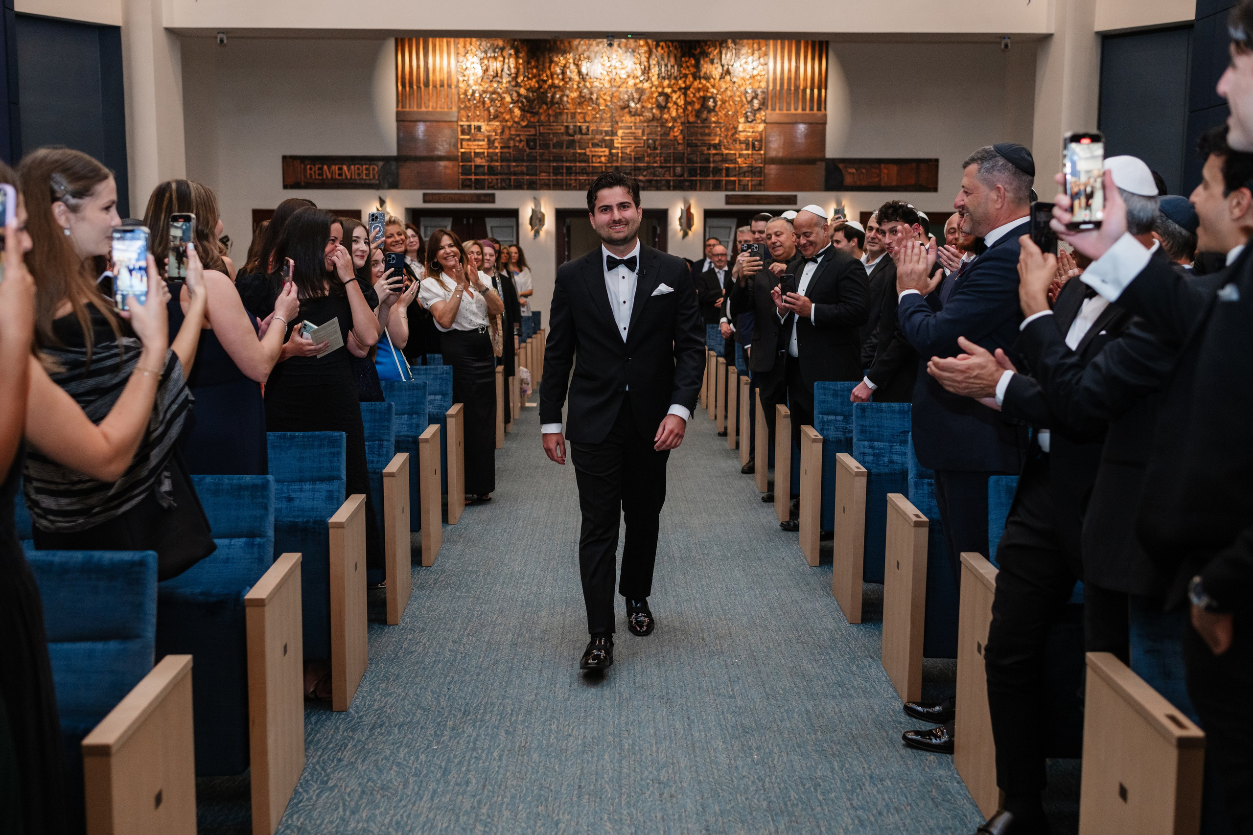Eitan & Stephanie’s Wedding at Beth Torah. YES I DO PRODUCTION — Wedding photography&videography