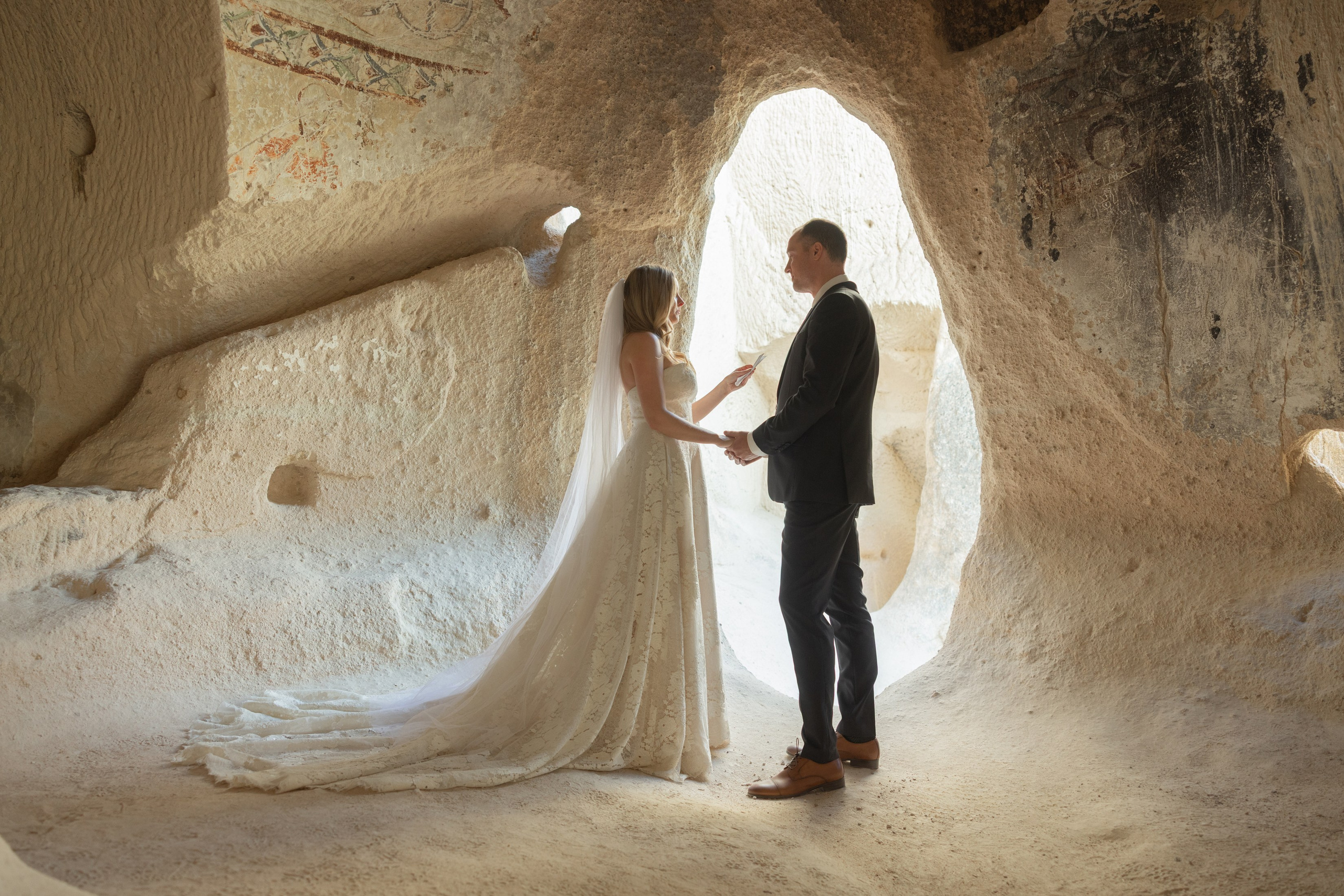 CAVE CHURCHES. Фотограф в Каппадокии / Julia Ganch