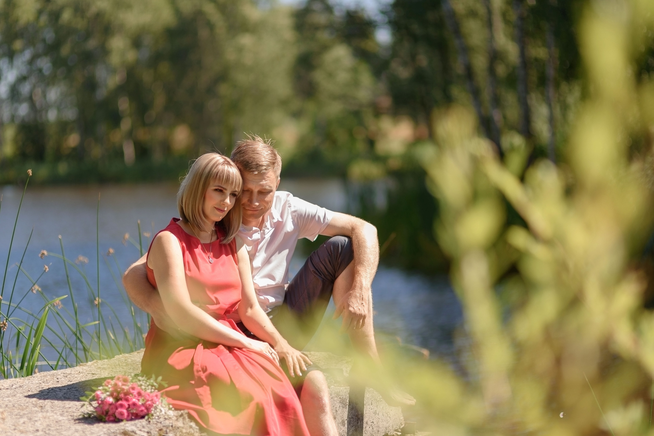 Скромная свадьба Татьяны и Андрея. Семейный фотограф и фотограф новорожденных в Вильнюсе Ирина Беленкевич