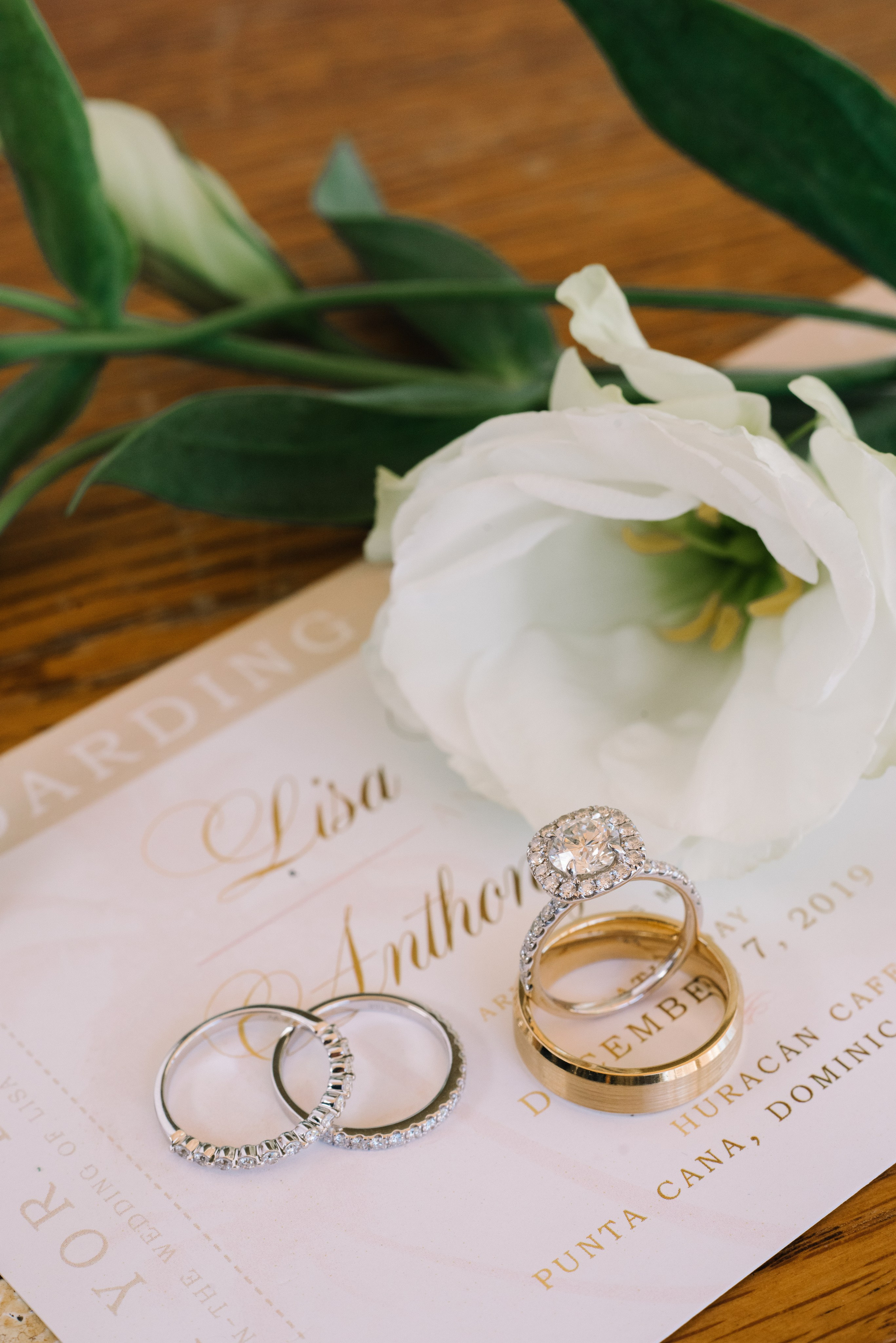 Wedding rings collection. Punta cana wedding family fashion photographer dominican republic, destination wedding photographer, elopement photography Punta Cana