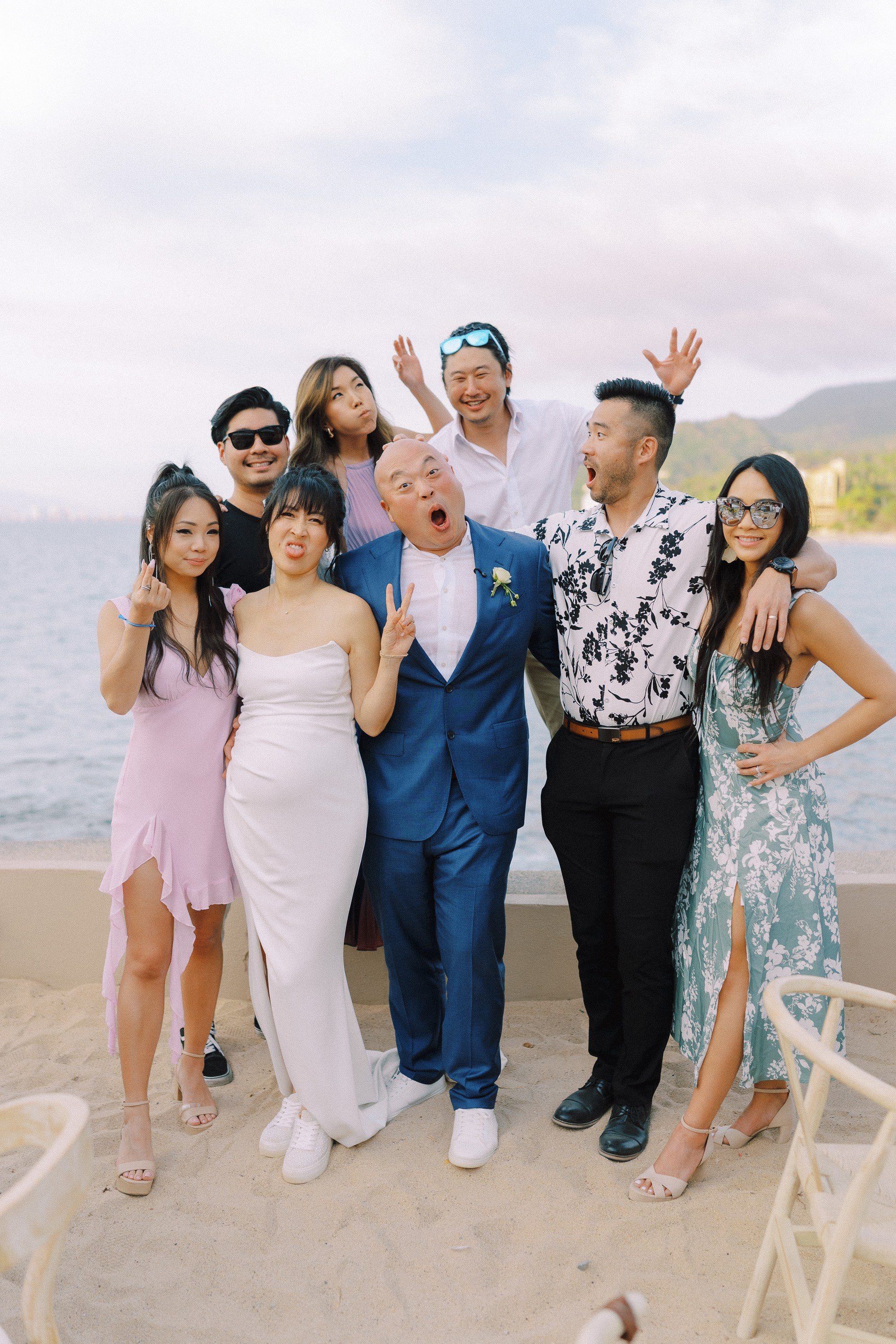 Double Wedding. Sayulita Wedding Photographer, Puerto Vallarta, Cabo
