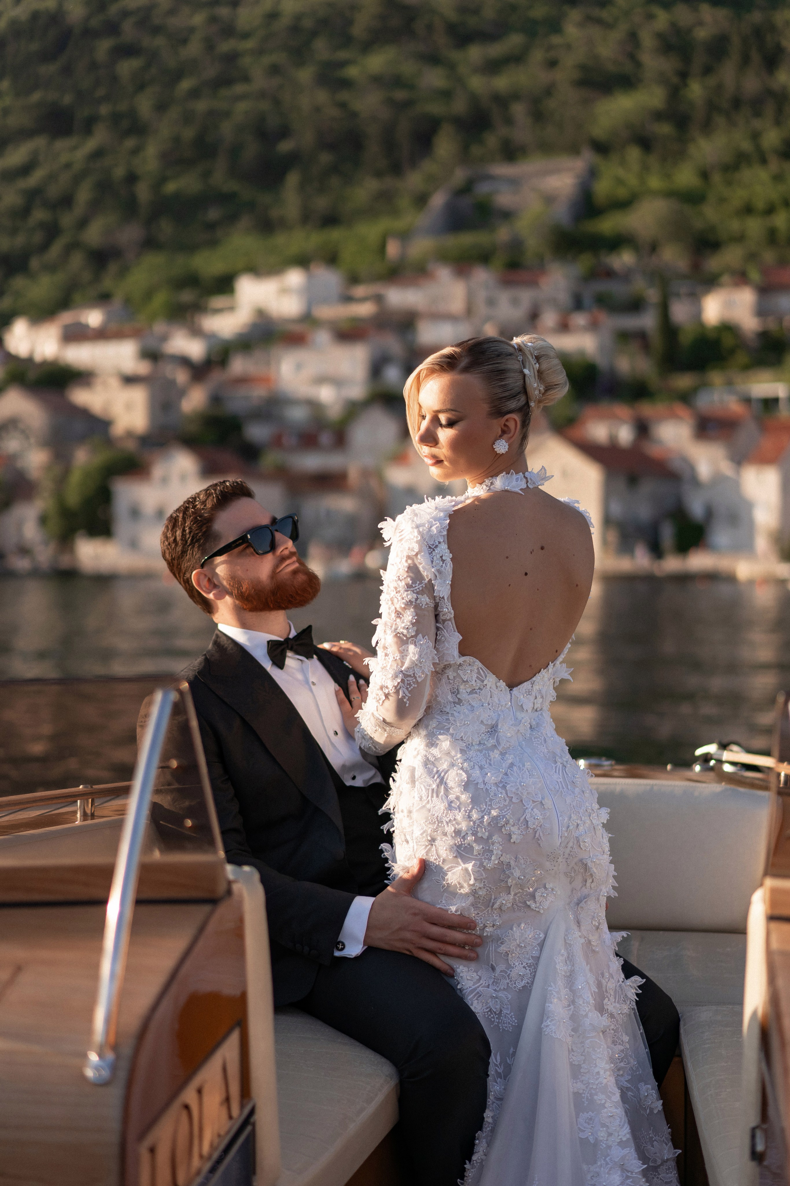 Huur een boot voor fotoshoots in Montenegro