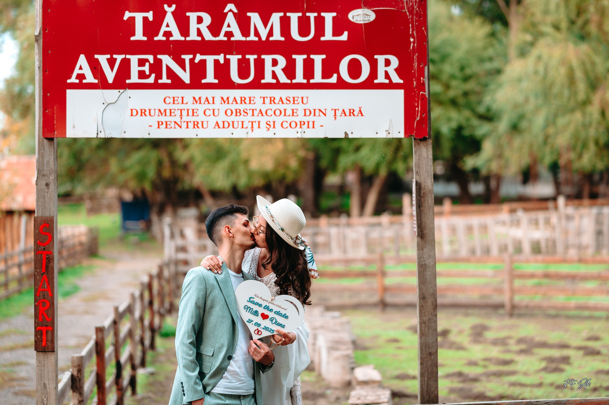 Diana & Mills | Save The Date. Fotografie & Videografie de nuntă în Timișoara