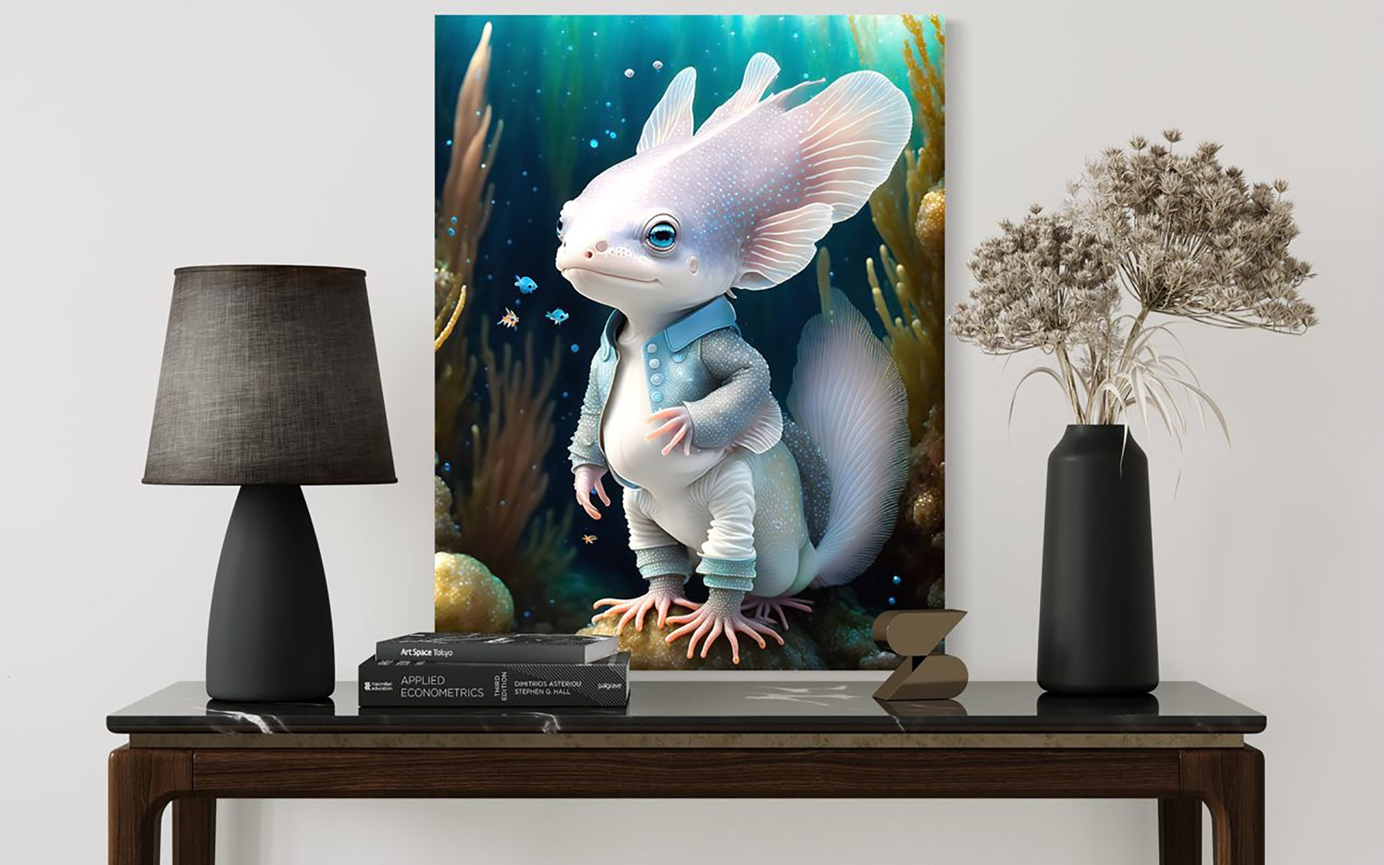 Print #545. AI Photo Retoucher and Image Restorer Zhanna Ognivo