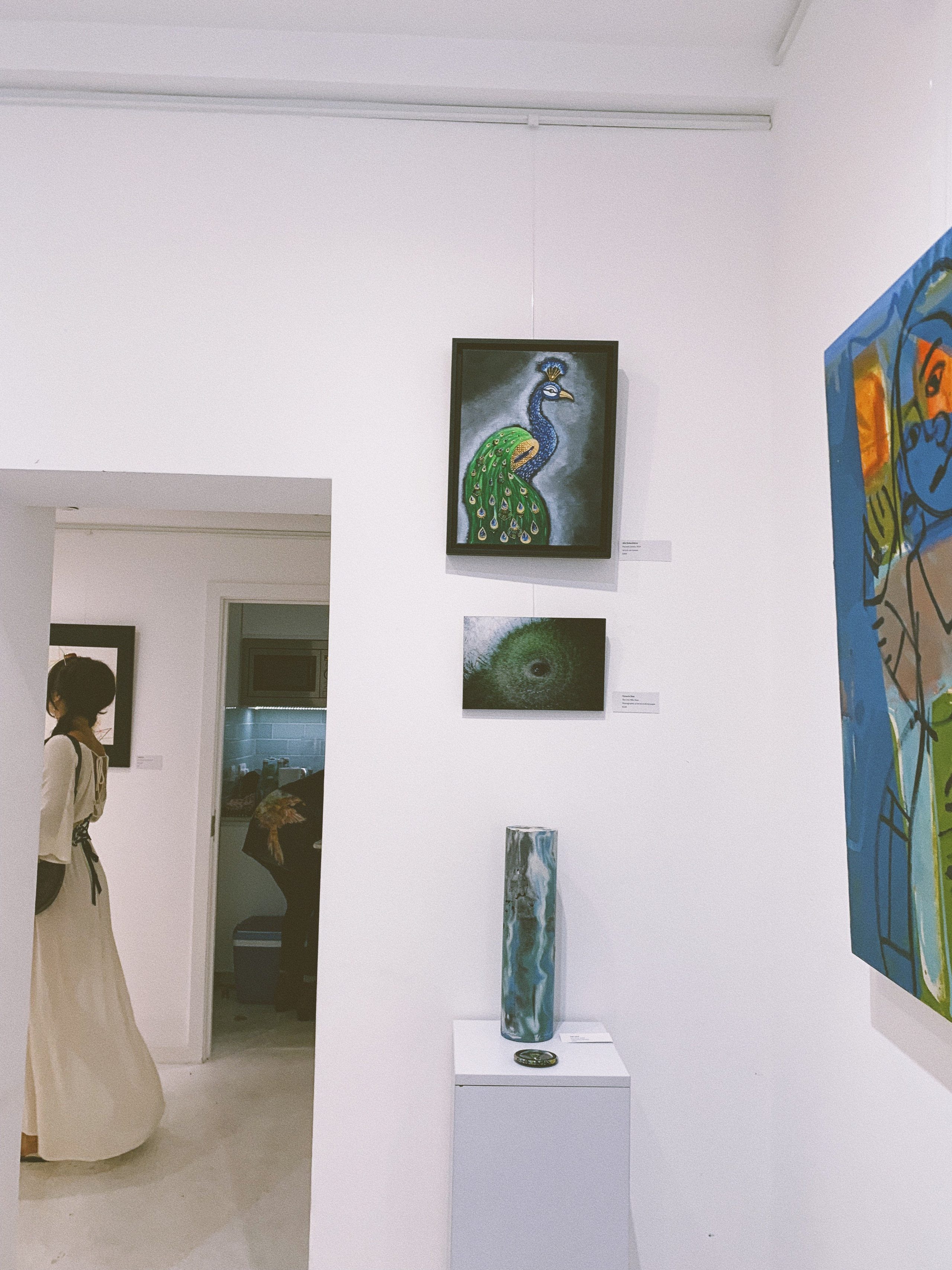 Art Touch Performance. Victoria Dini. Art photography in London / Folkestone, UK