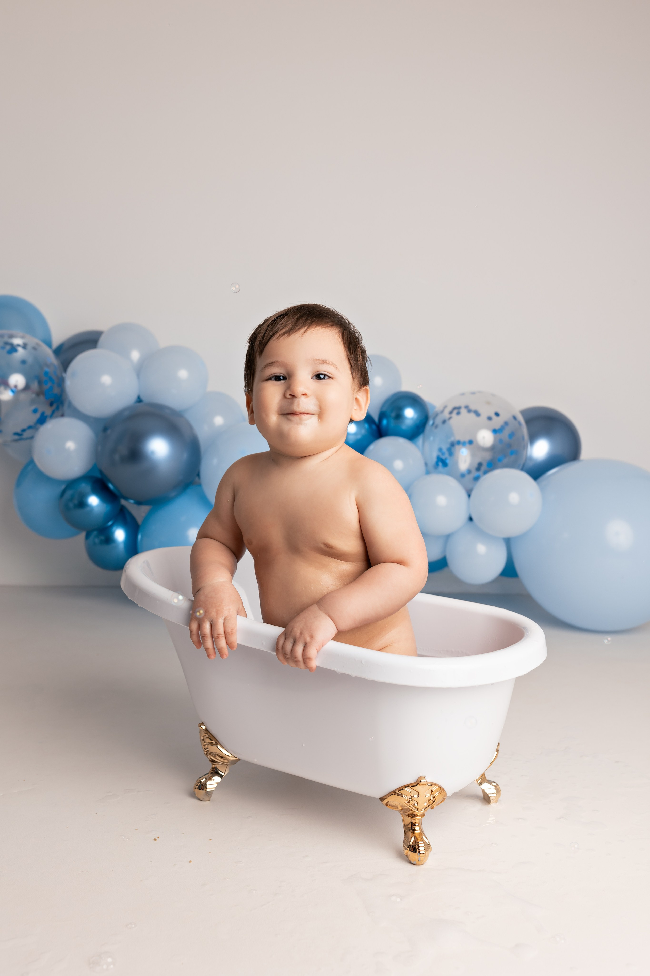 Cake Smash. Anna Levina Photography