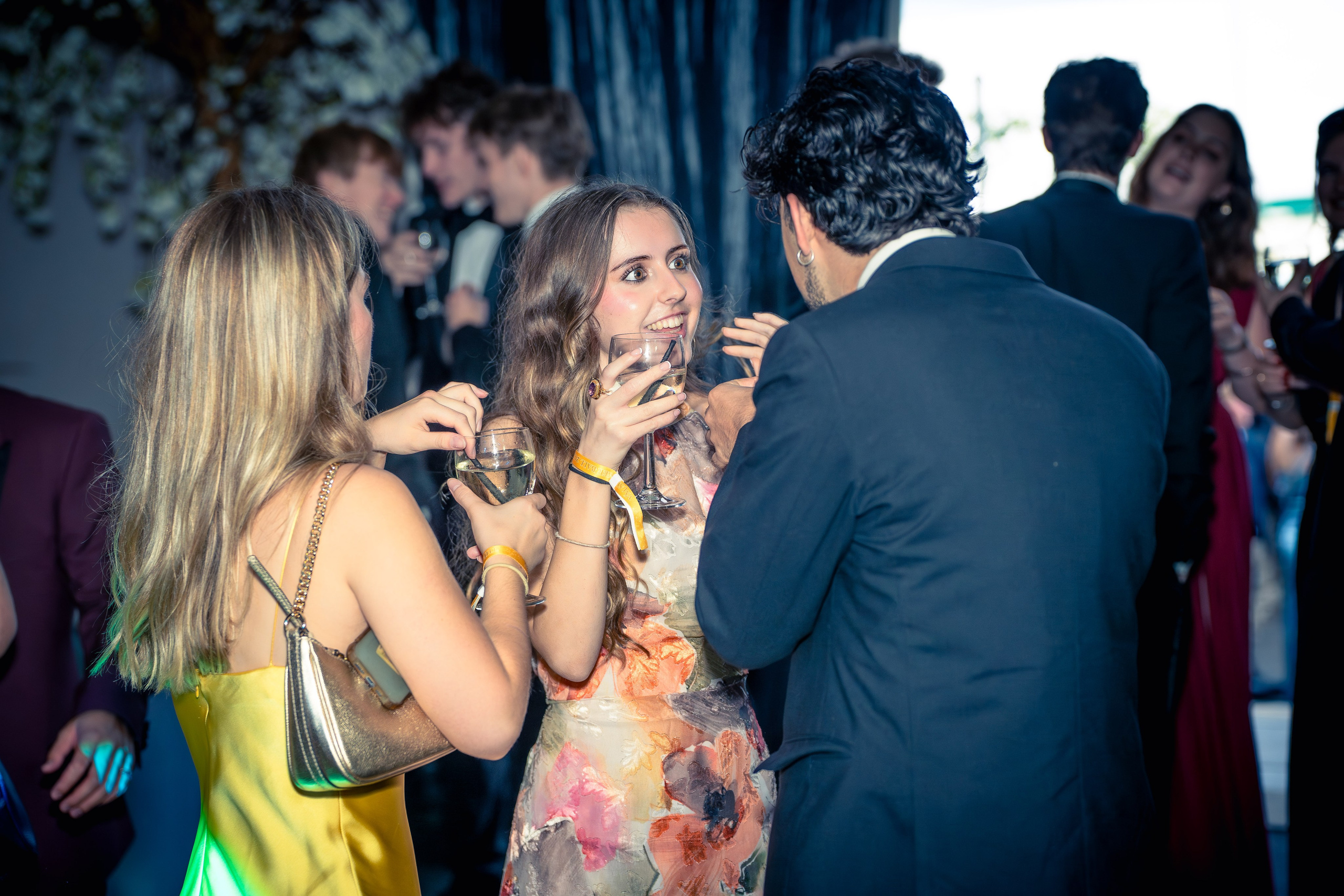 The Midas Touch: Van Mildert Summer Ball. Expect Miracles Photography