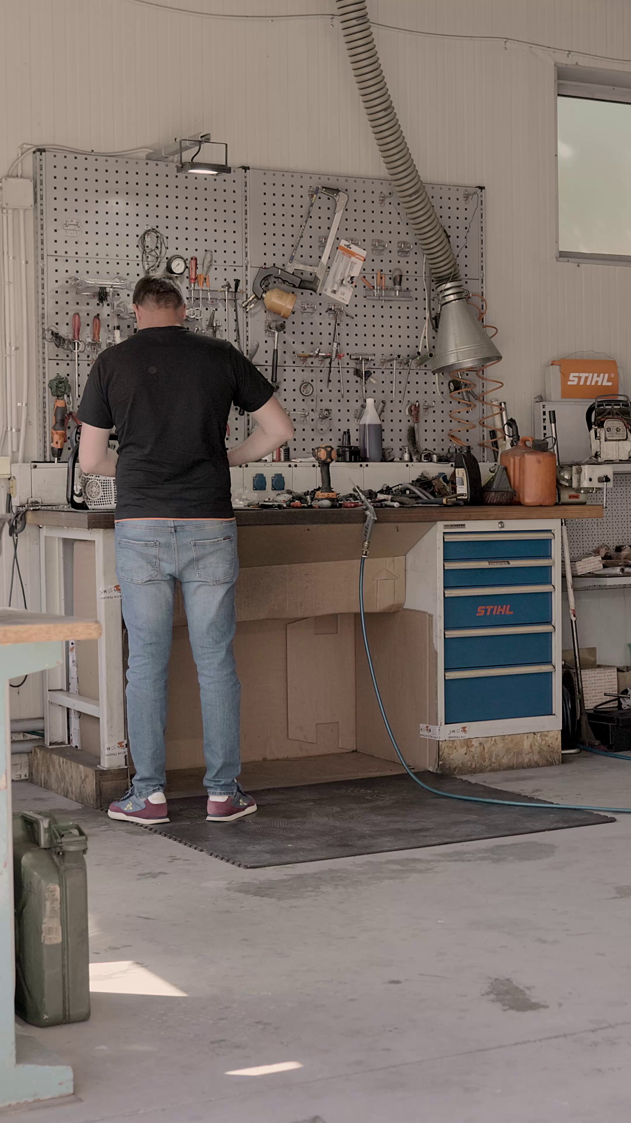 Producție Video & Reels EMT Tools Iași | STIHL 100 Ani | Foto Lens