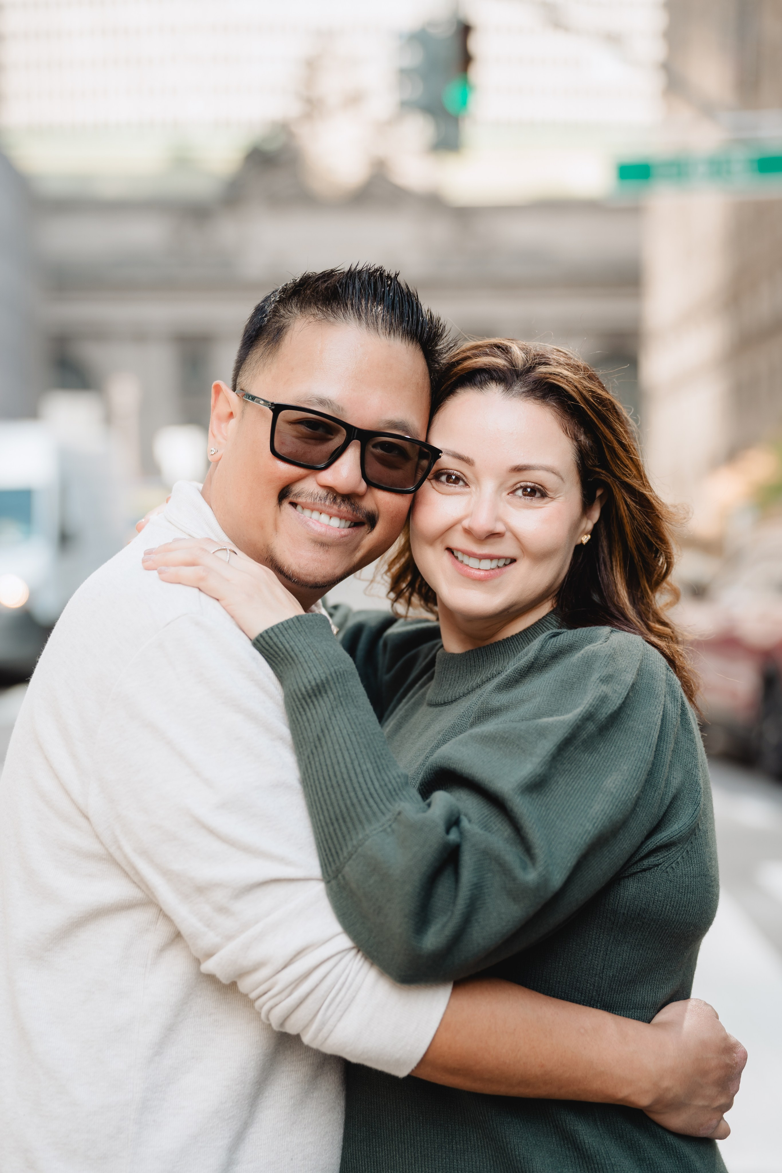 John&Rosario. Photographer in New York Faery By Mary
