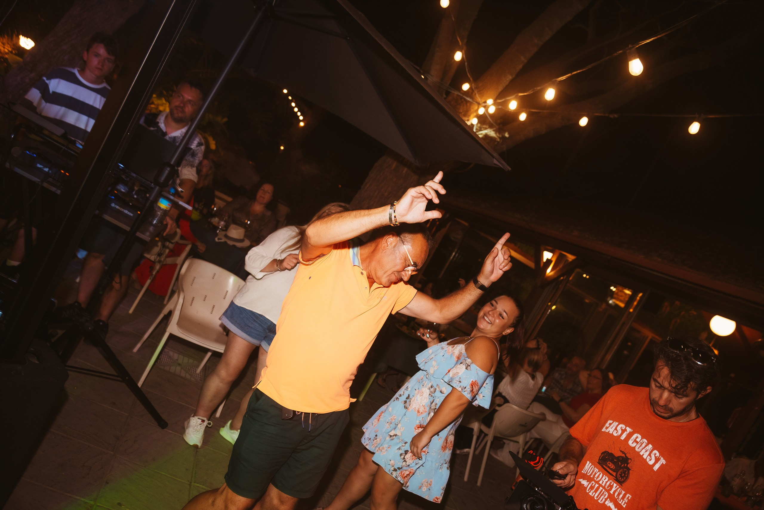 Photo report from a creative evening at the El Bosque Animado restaurant, Torrevieja