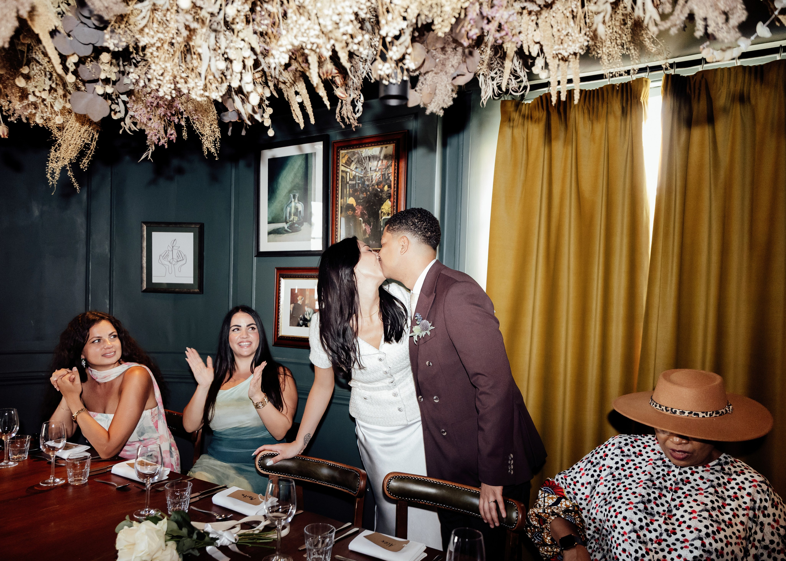 Chelsea Old Town Hall — Marta & Alexander. Timeless Wedding & Event Photography from London to the world