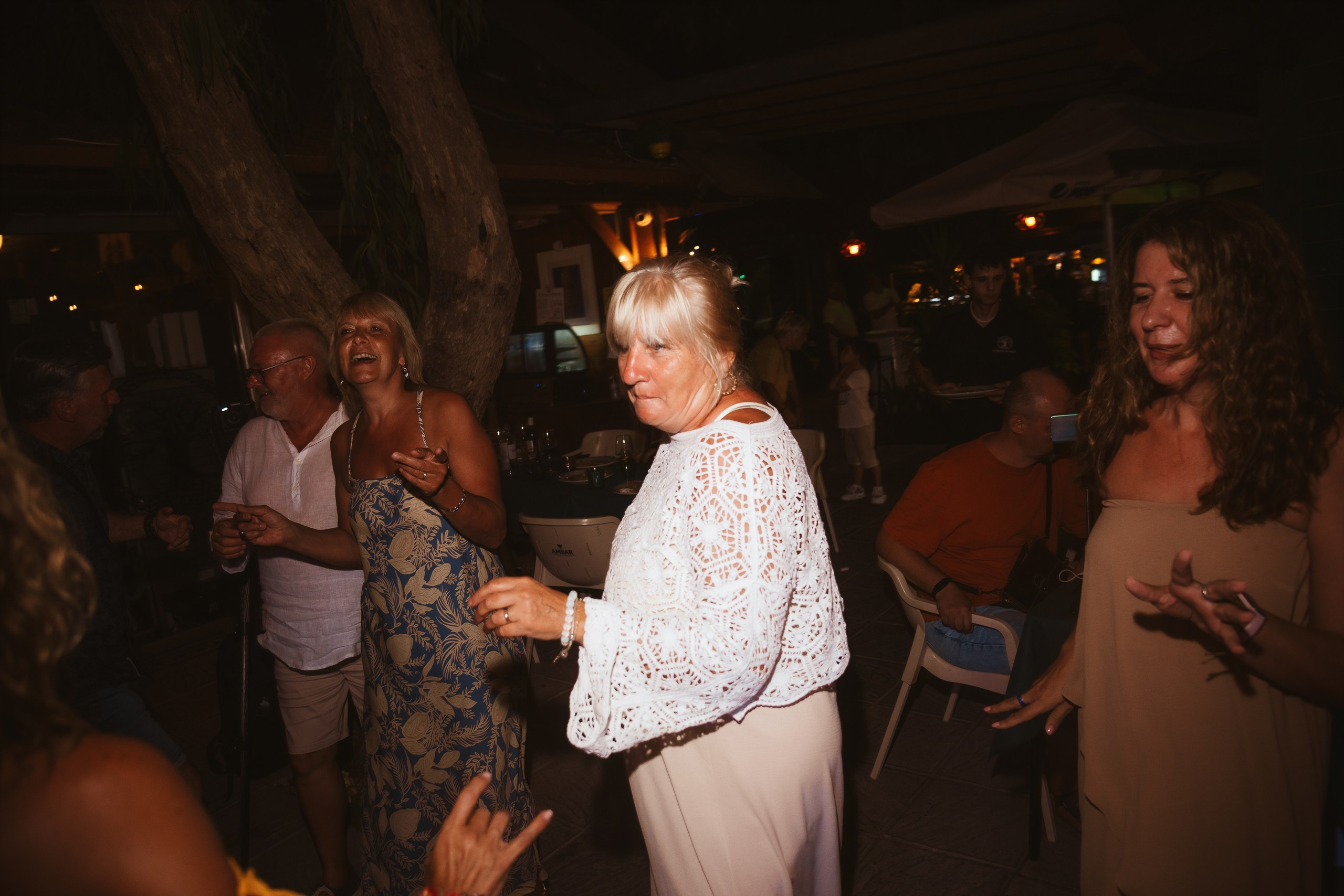 Photo report from a creative evening at the El Bosque Animado restaurant, Torrevieja