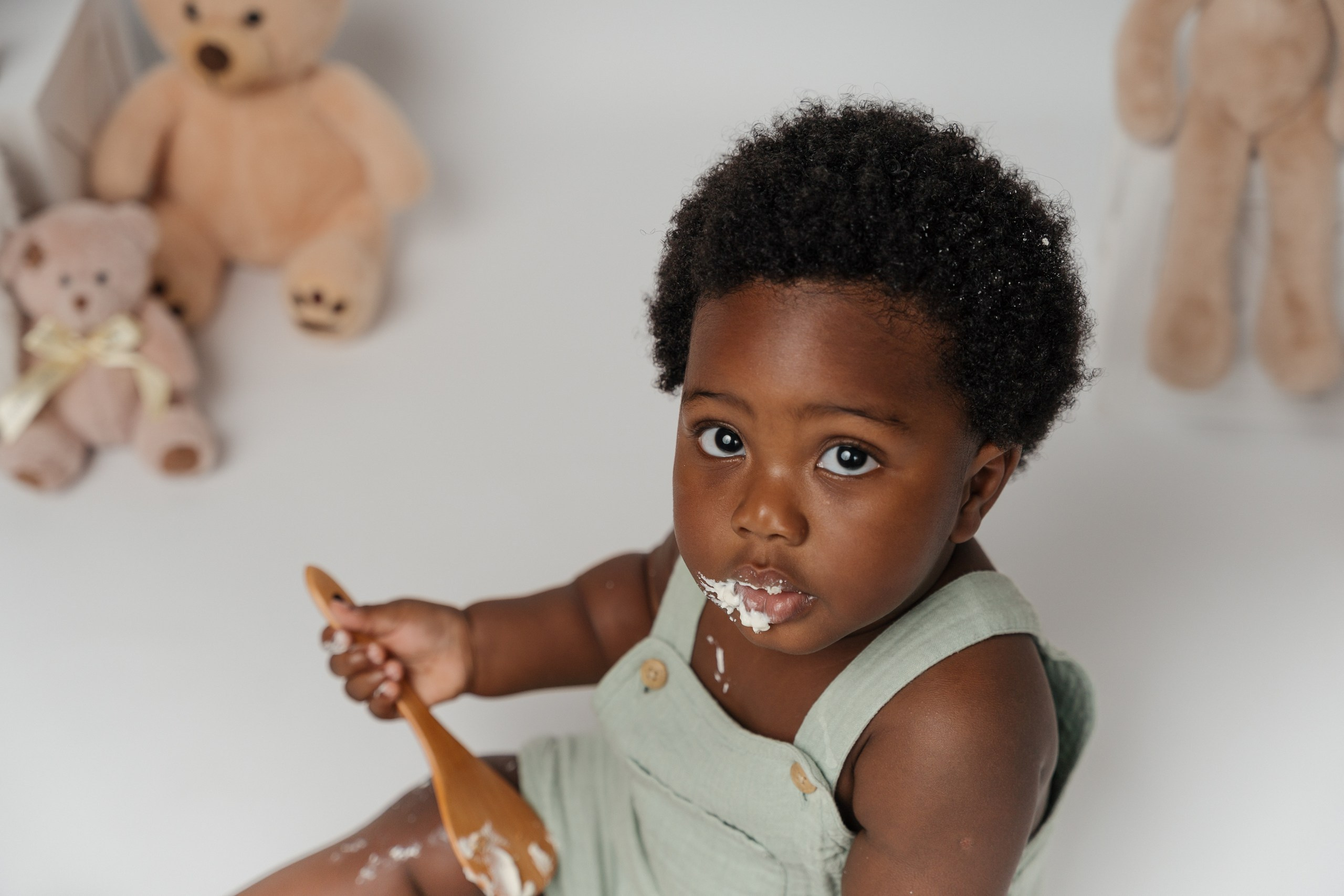 Adorable baby Chukwuma 🥰. Newborn and family photographer. Hills District. Sydney