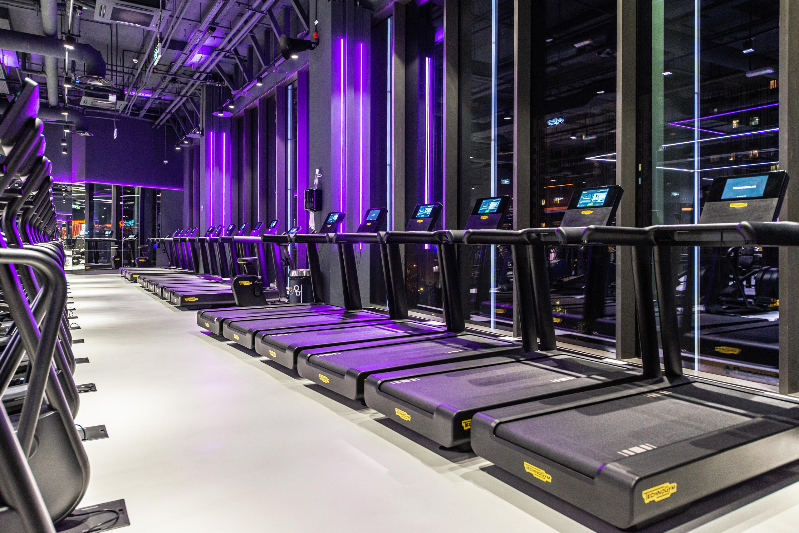 DDX Fitness на Хорошёвском шоссе. PHOTOGRAPHER QUINTANA ROO