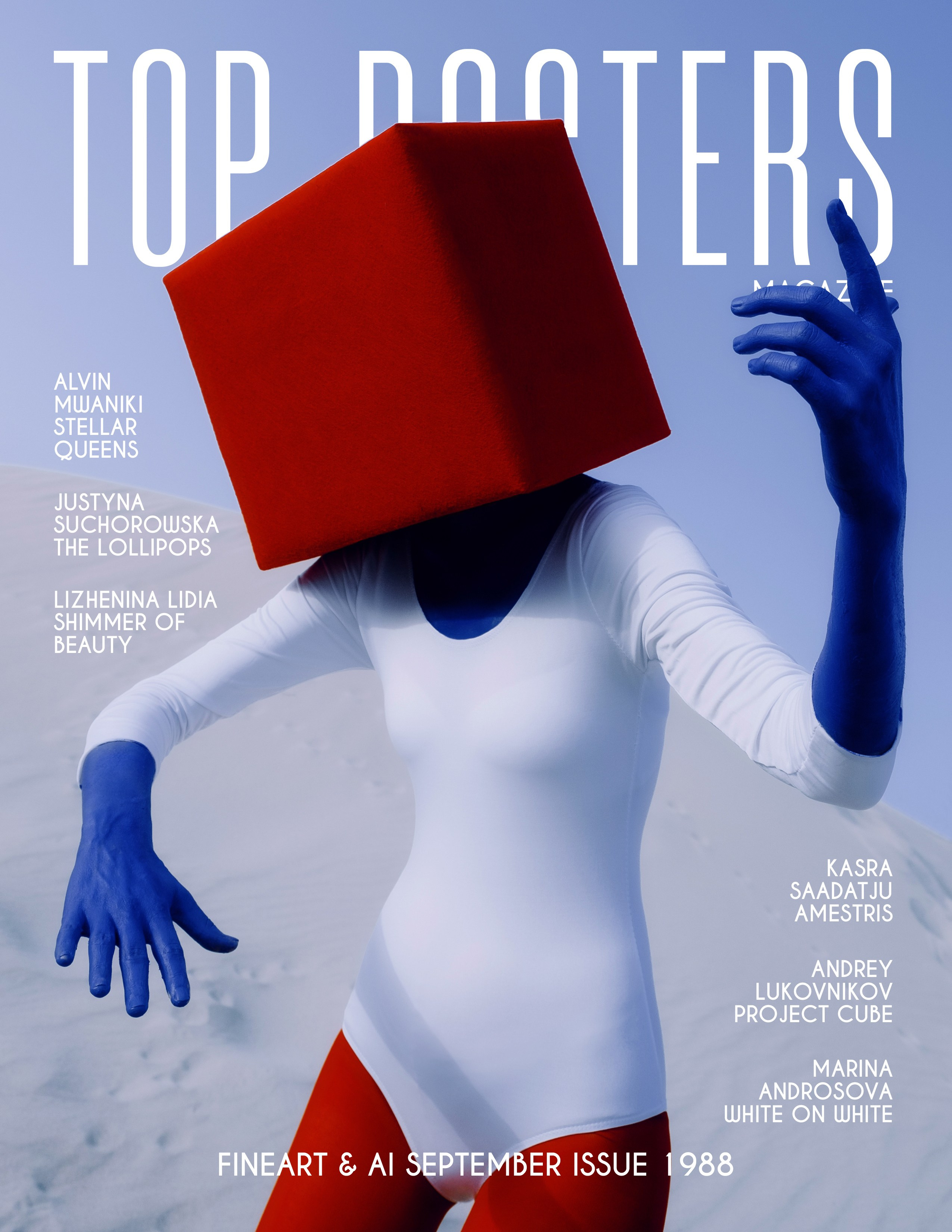 The best publications of the Project Cube