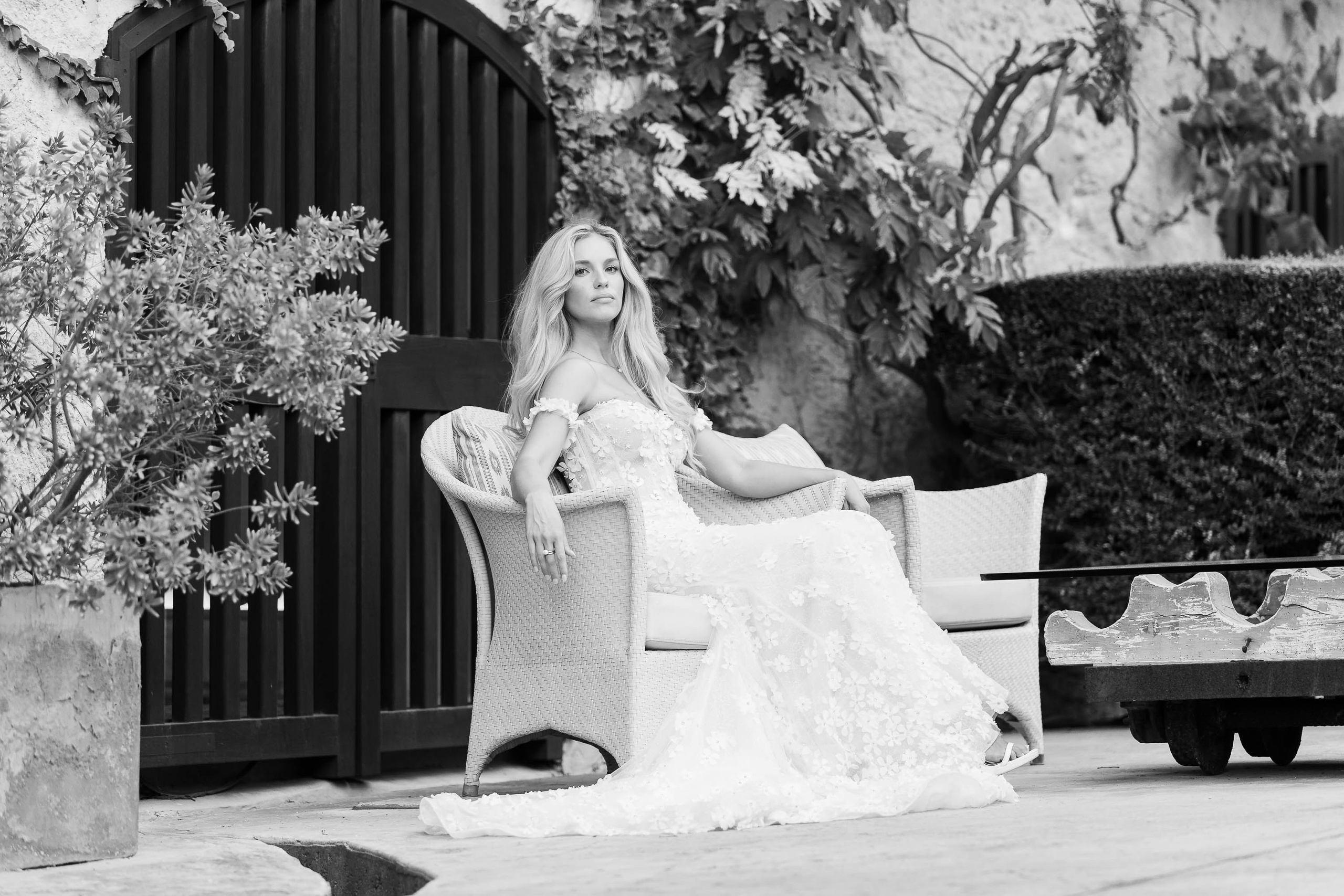 High-end photoshoot at Cap Rocat hotel