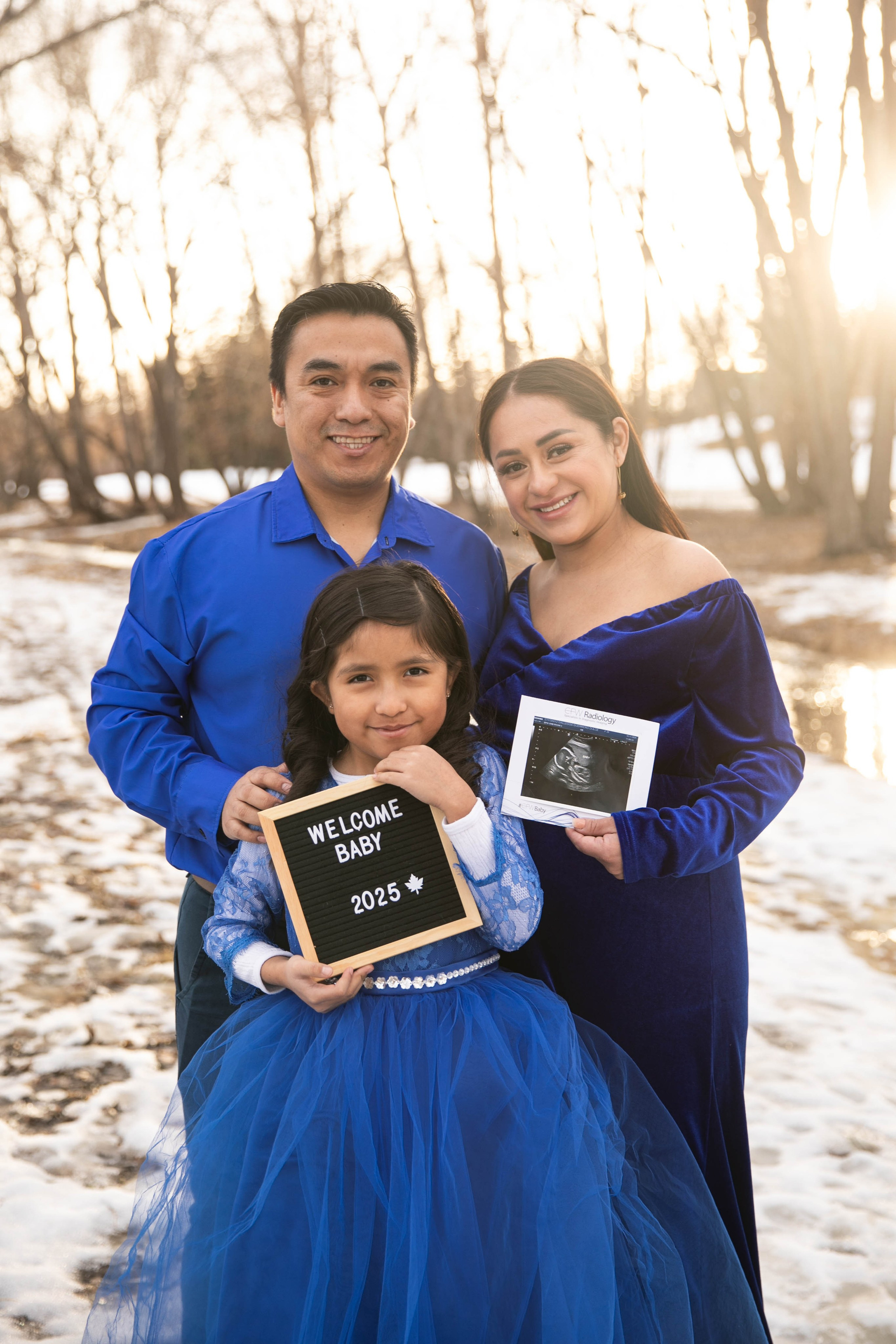 Fotografía de maternidad en Calgary
