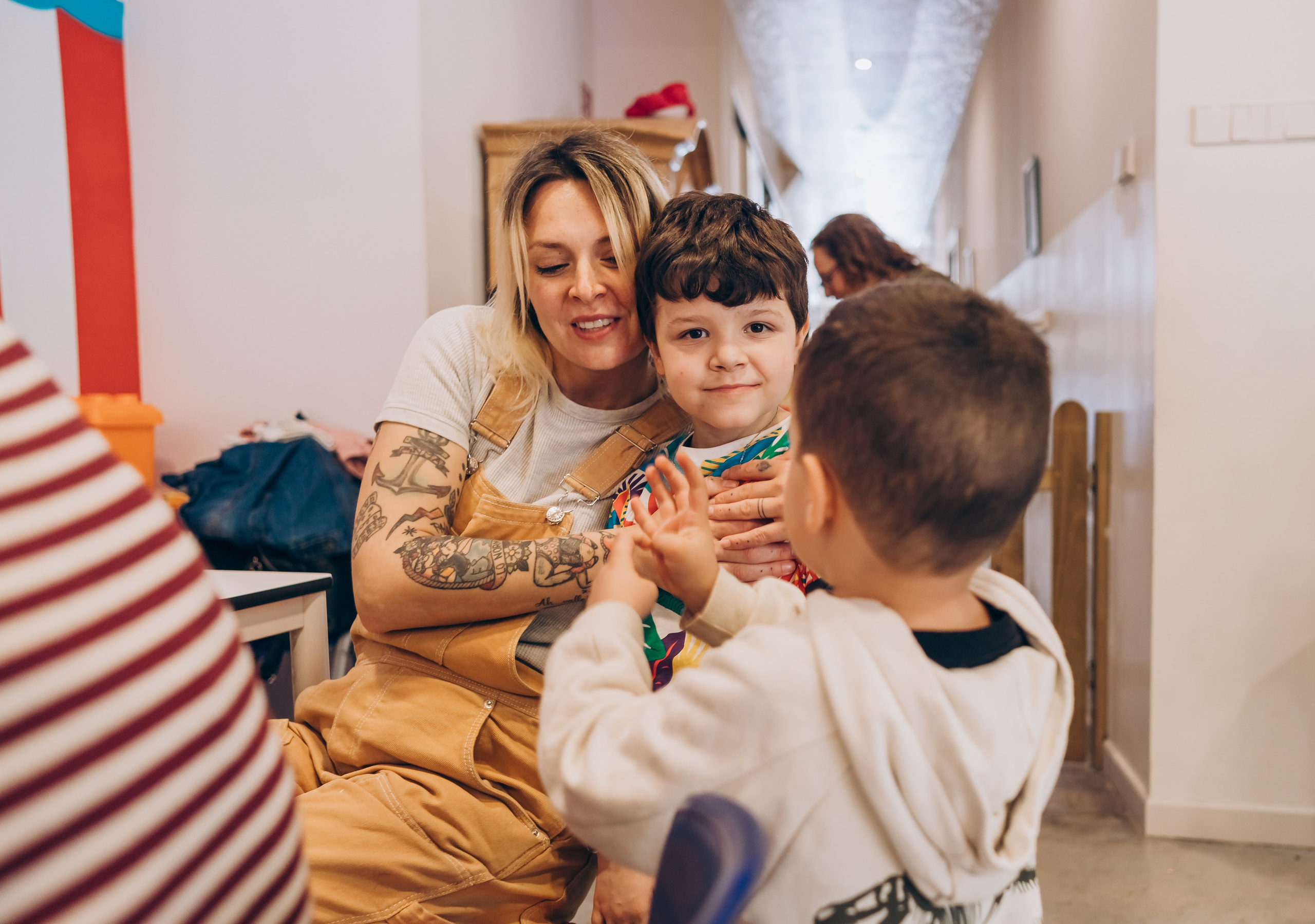 El cumpleaños de Hugo y Martín. Photographer in Mallorca