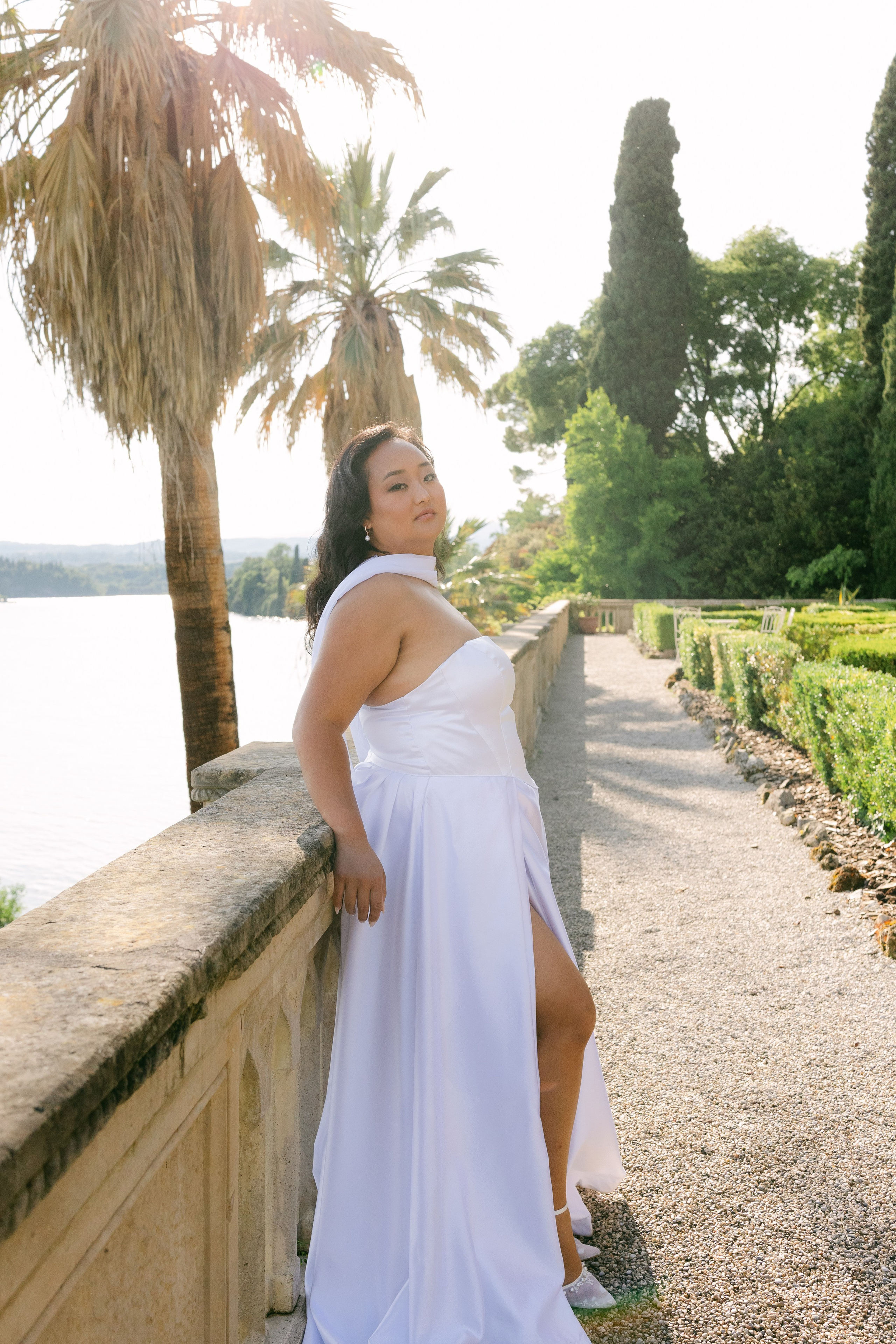 Ibtxhis and Keng elopement In italy — Isola del Garda
