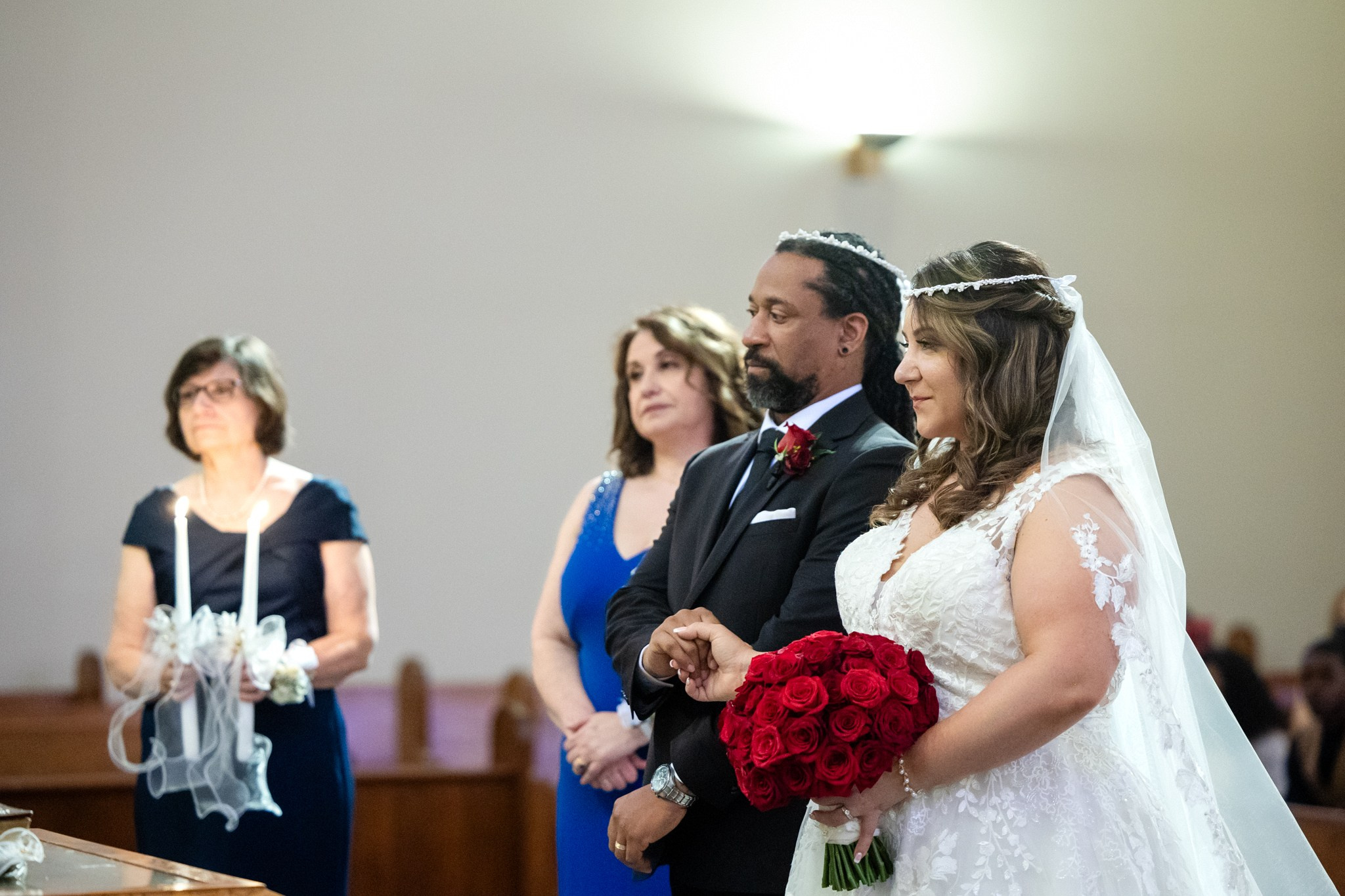 St George Greek Orthodox Church Wedding. Wedding and portrait photography in Greenville SC