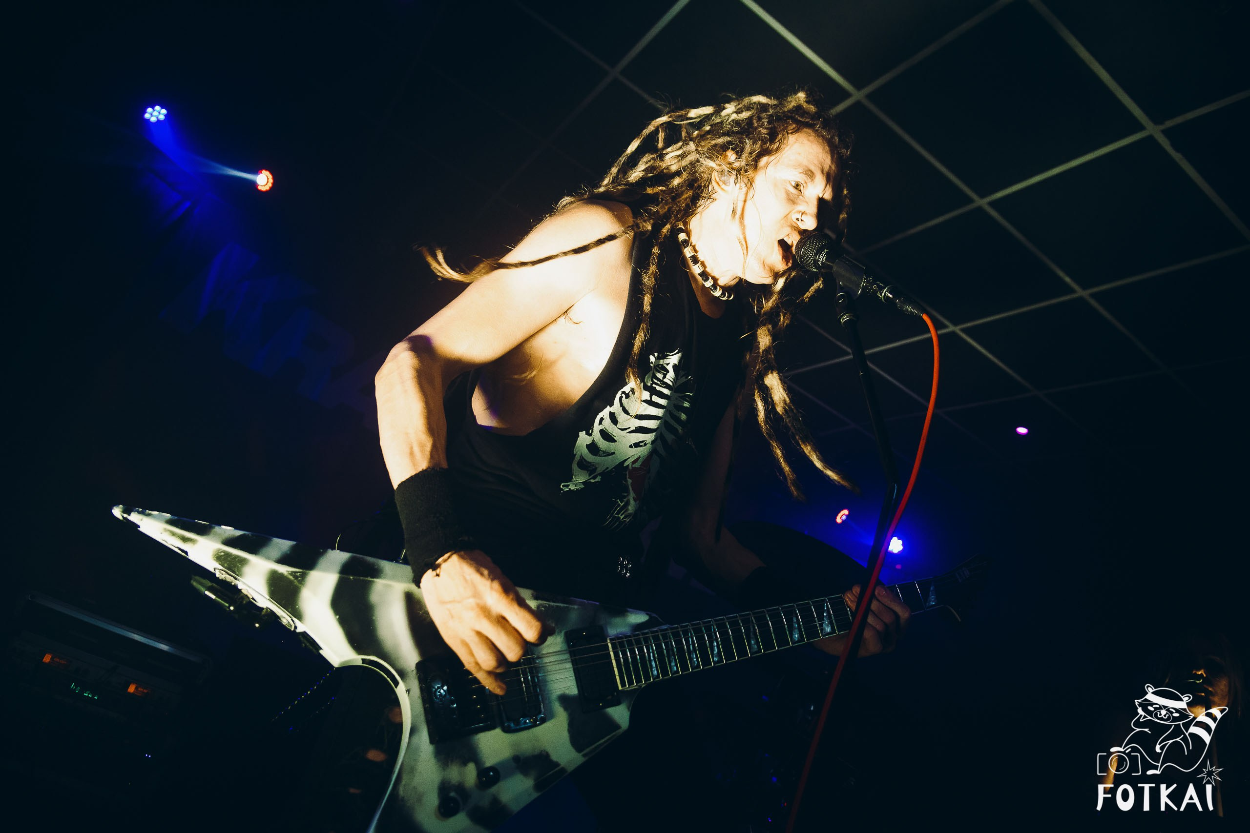 KrashKarma — фоторепортаж с концерта в Мурсии | Концертный фотограф Испания | FOTKAI