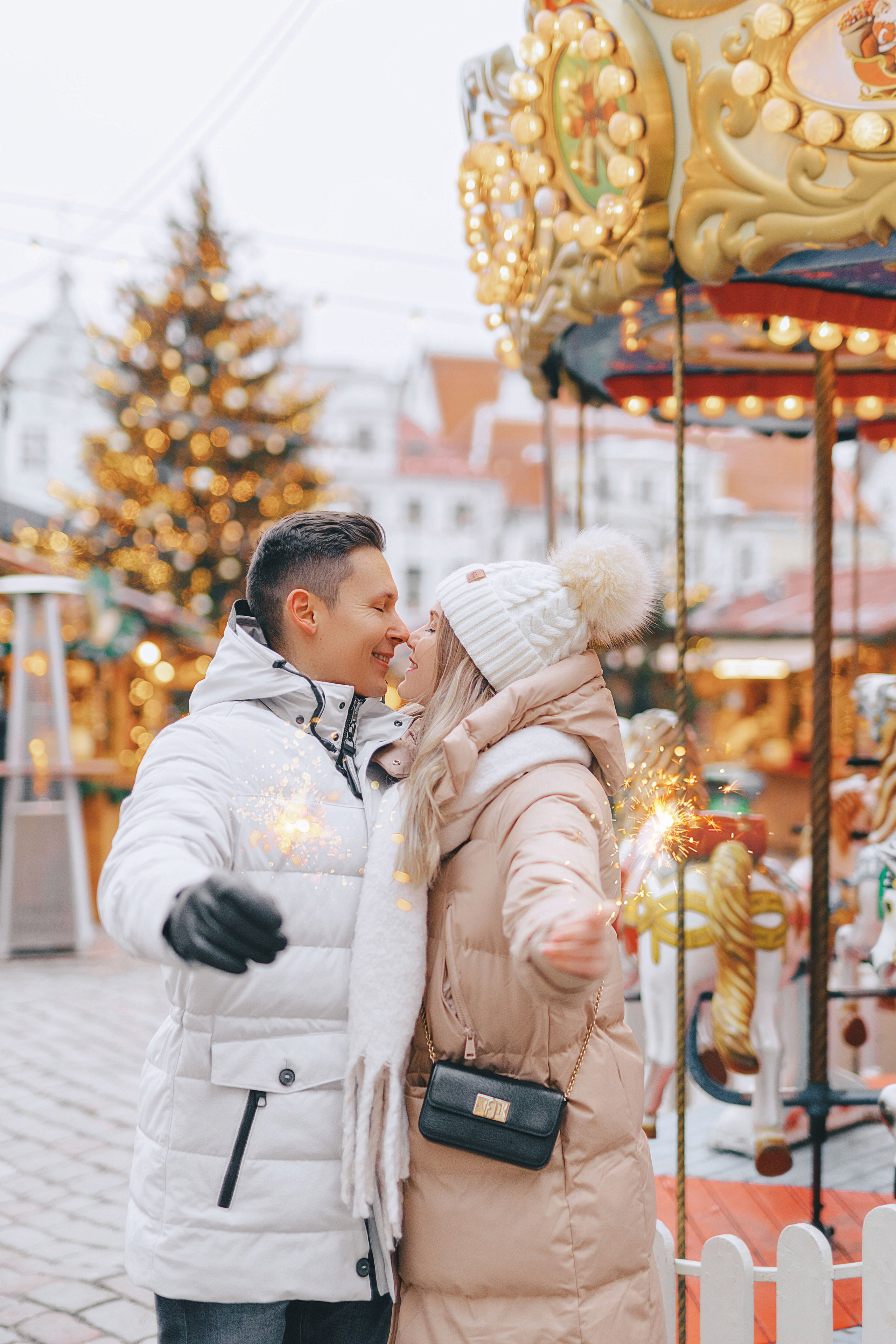 Новогодние фотосессии. Фотограф в Таллинне — портретные, семейные и детские фотосессии