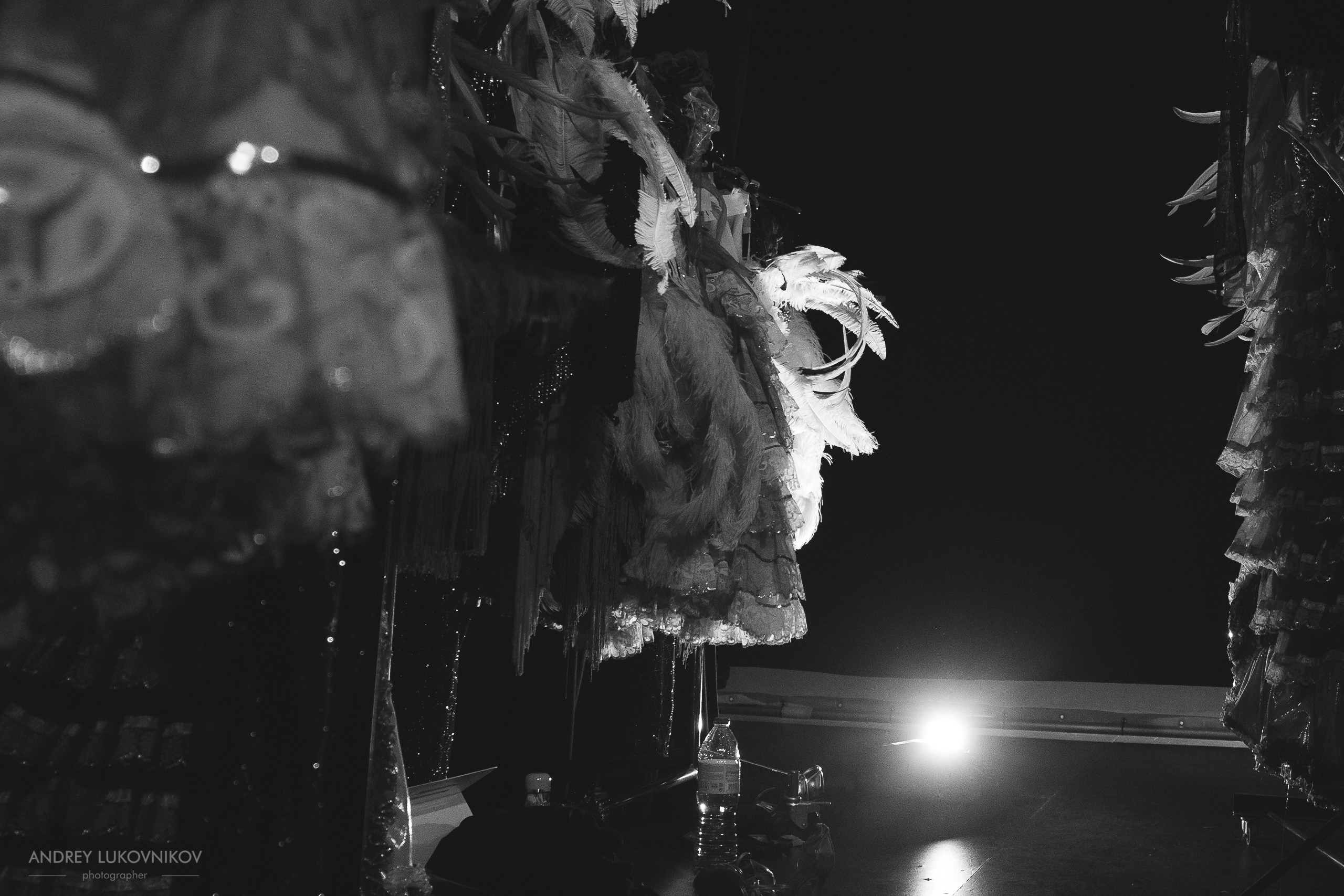 Reportaje fotográfico y rodaje entre bastidores del concierto de La Sal de Torrevieja en España