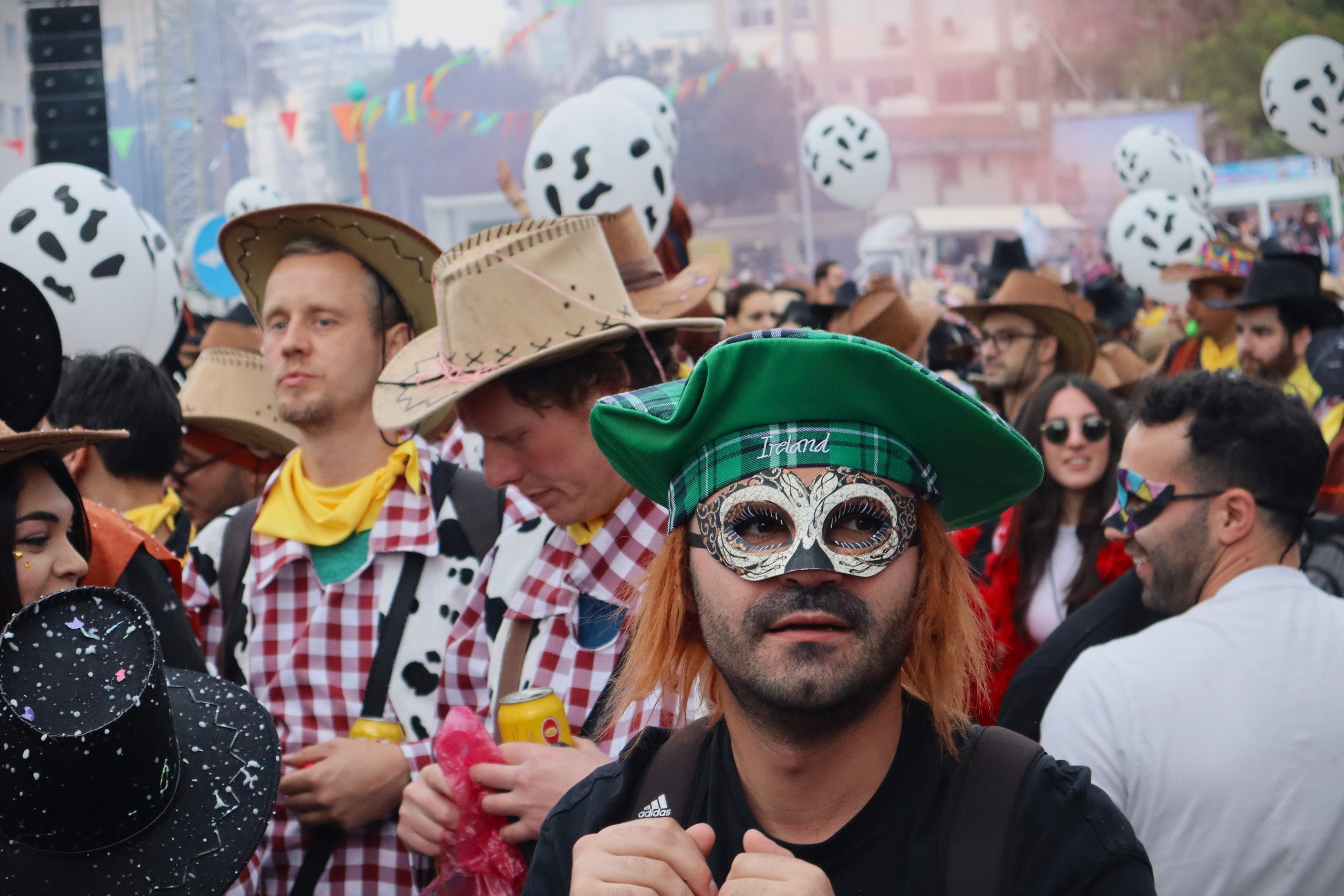 Карнавал в Лимассоле 2024. Travel photographer Ksenia