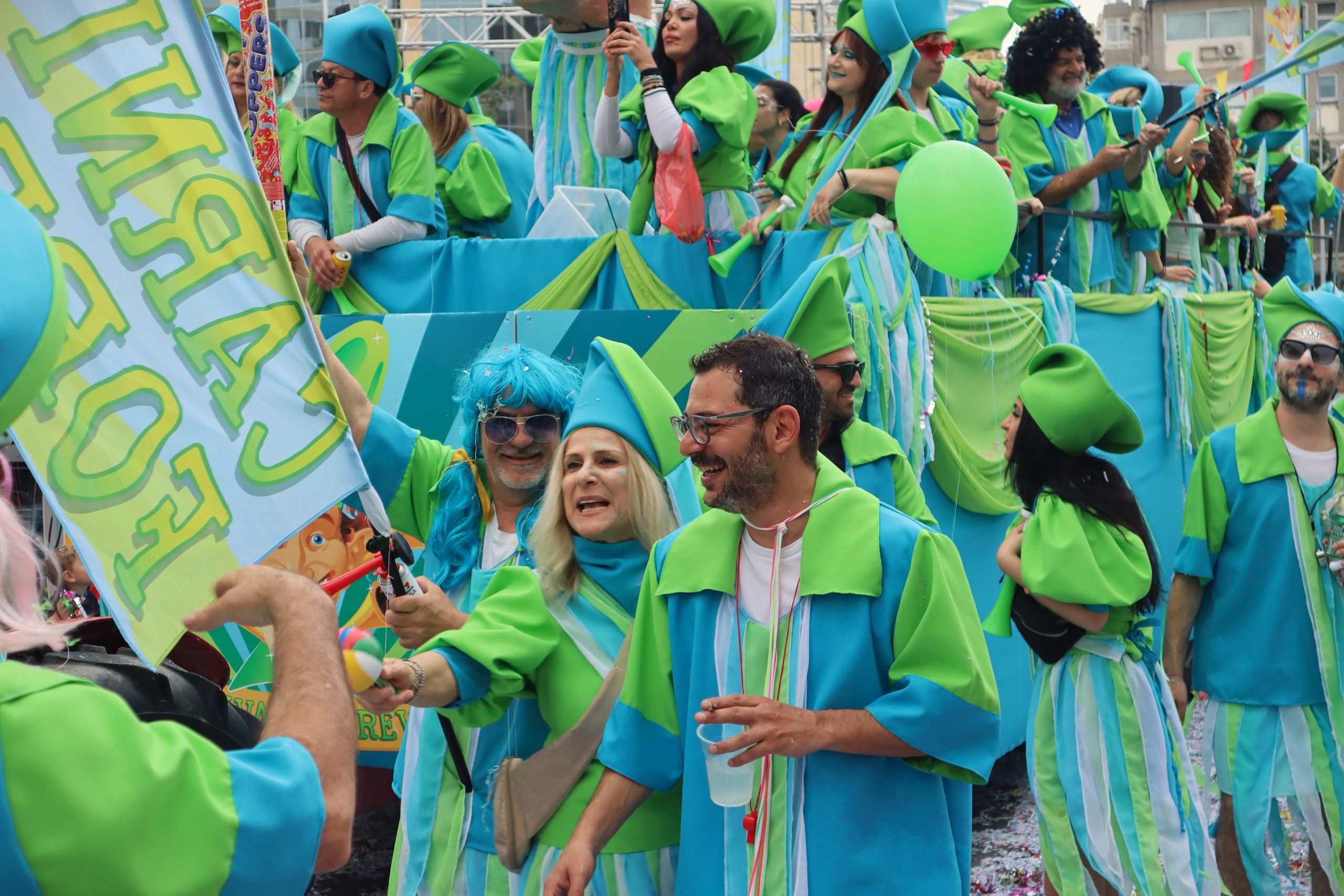 Карнавал в Лимассоле 2024. Travel photographer Ksenia