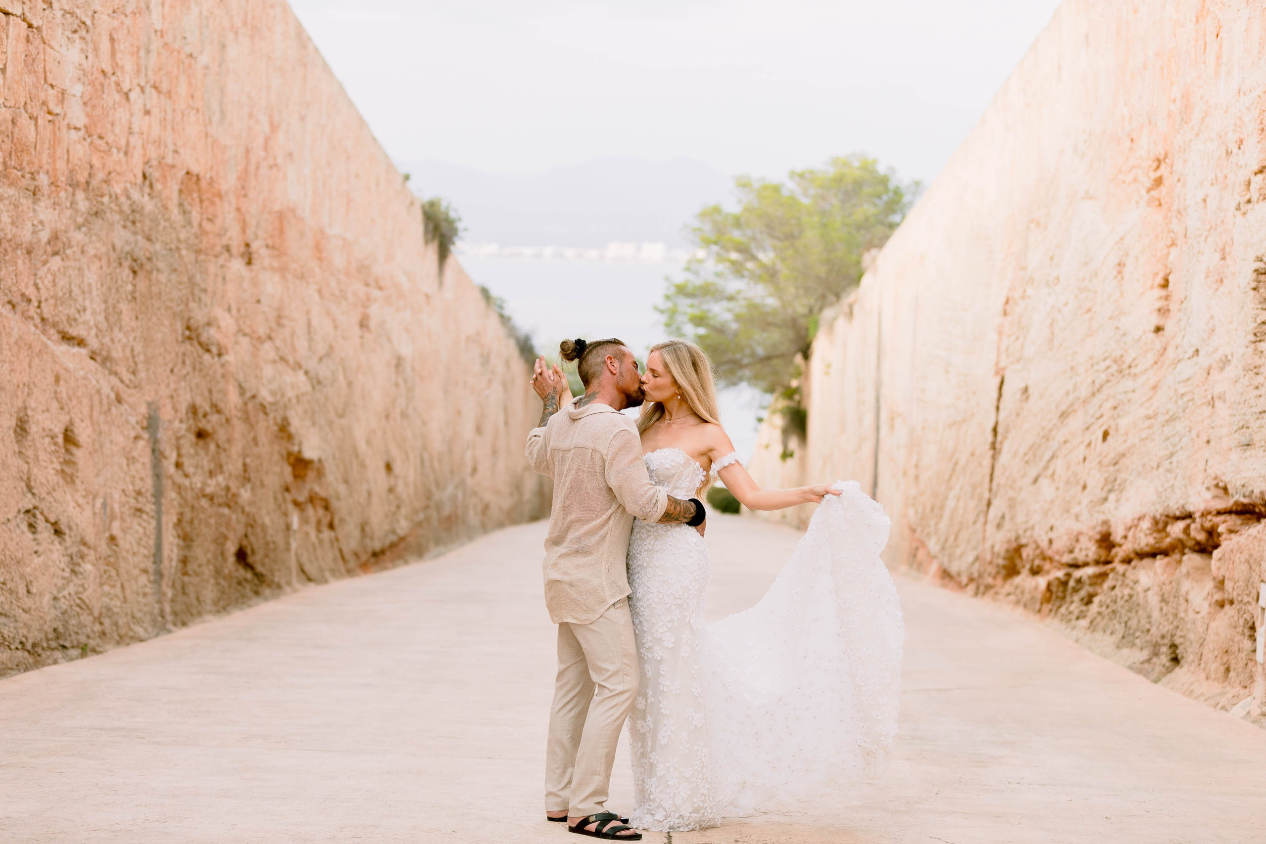 Couple Portrait Photo Session in Mallorca. Mallorca Wedding, Corporate & Social Photographer
