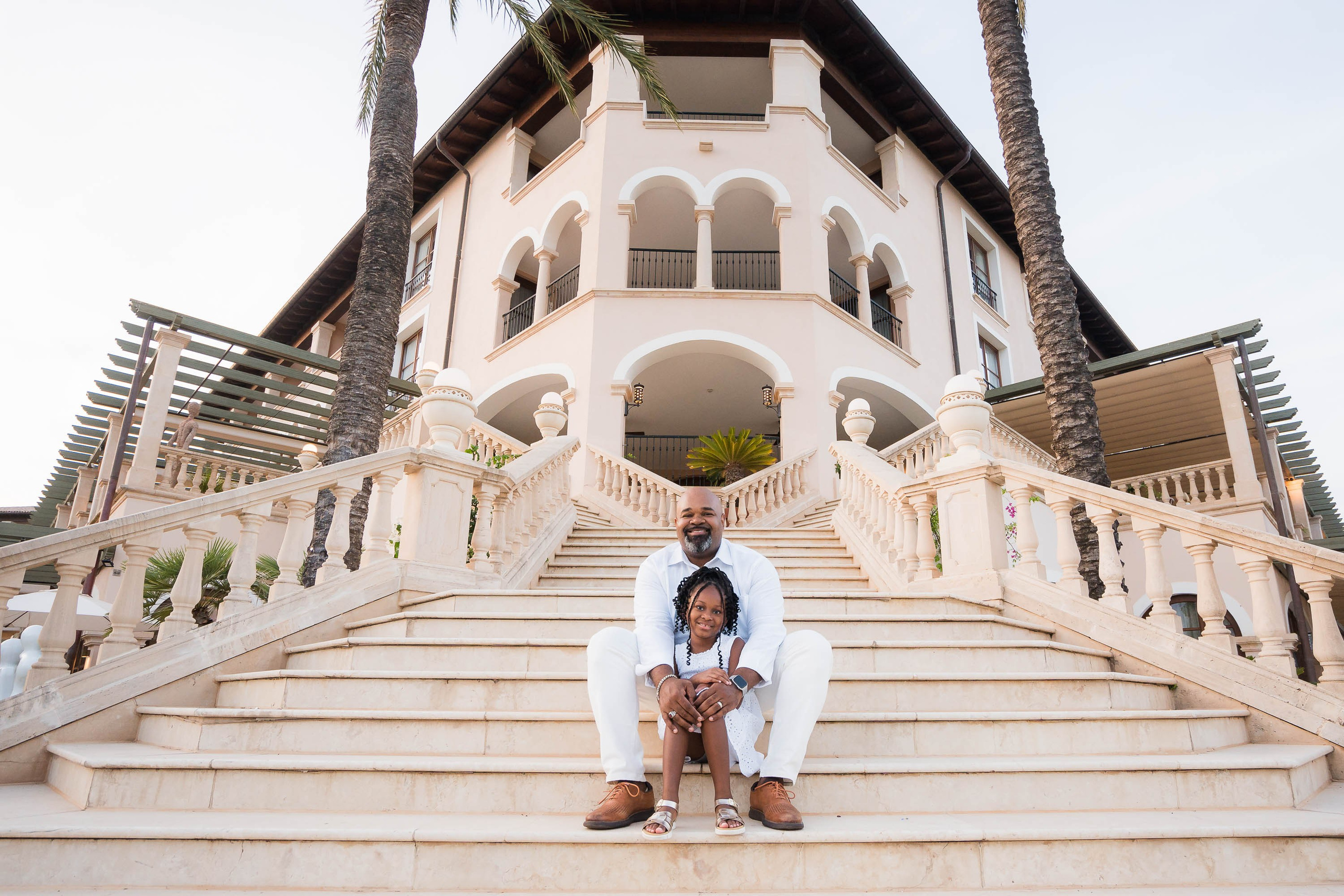 Family Portraits Session in St. Regis Mardavall. Mallorca Wedding, Corporate & Social Photographer