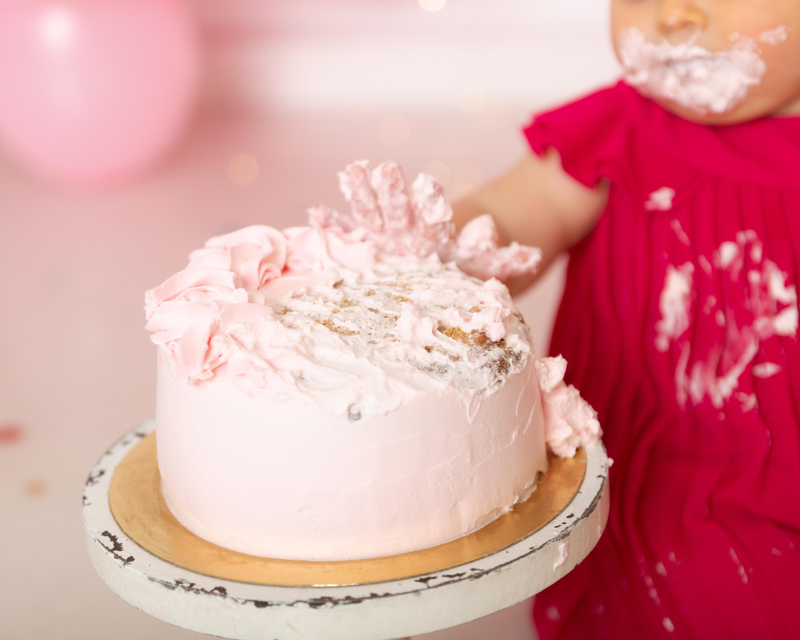 Smash cake или «Первый тортик». Фотограф в Испании ( Аликанте, Торревьеха, Бенидорм )