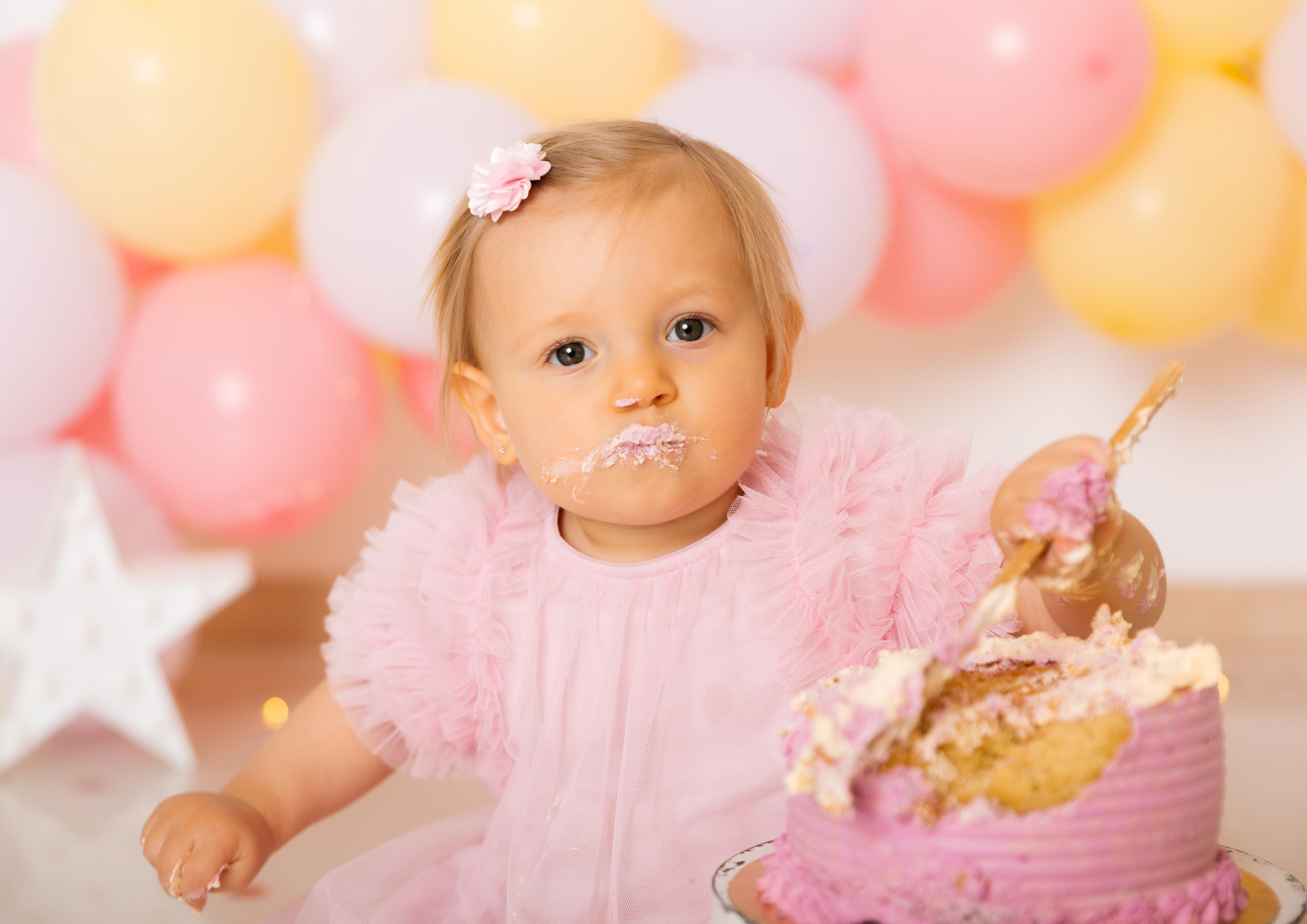 Smash cake или «Первый тортик». Фотограф в Испании ( Аликанте, Торревьеха, Бенидорм )