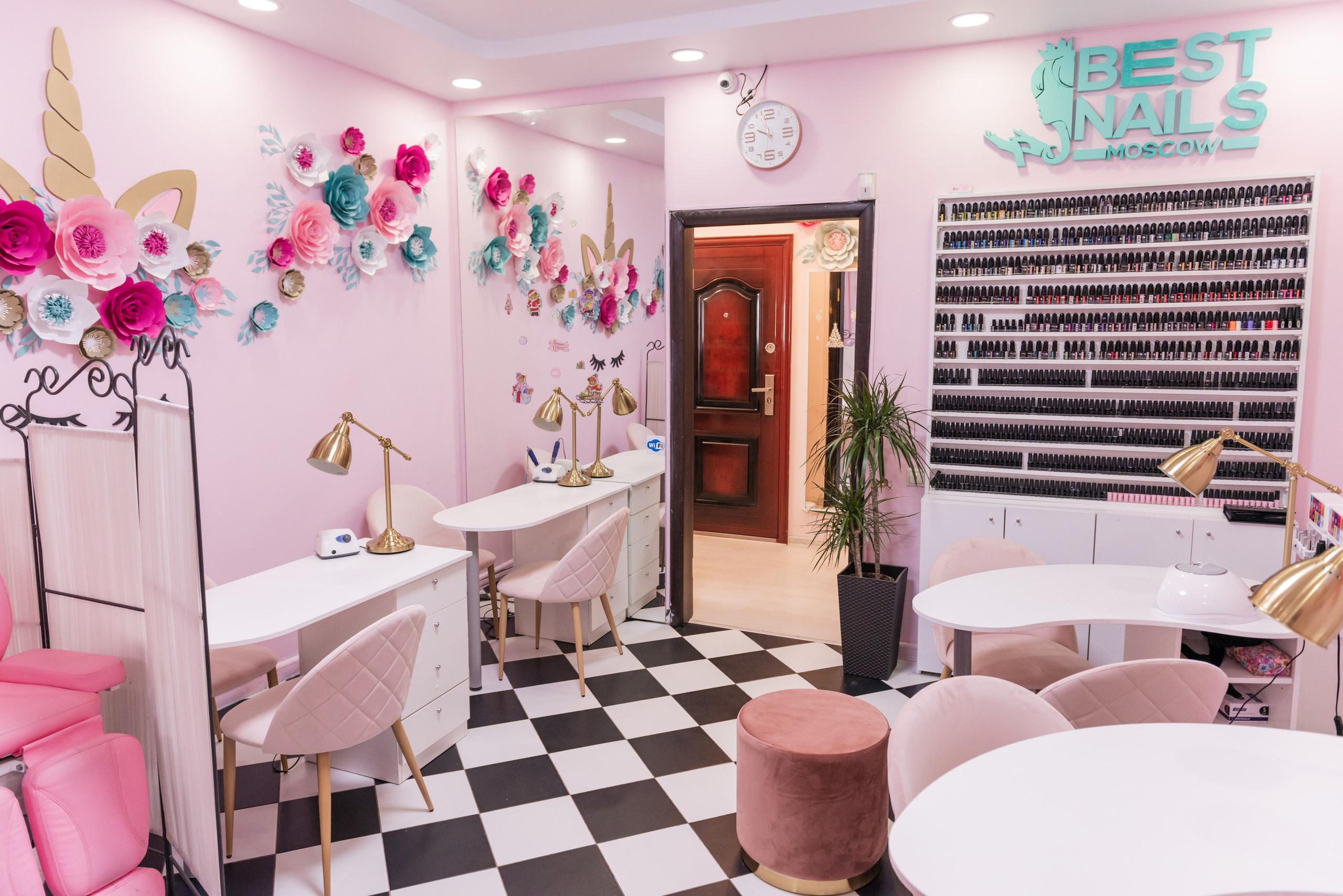 Салон красоты BEST NAILS MOSCOW. ФОТОГРАФ МЕКСИКА КИНТАНА-РОО