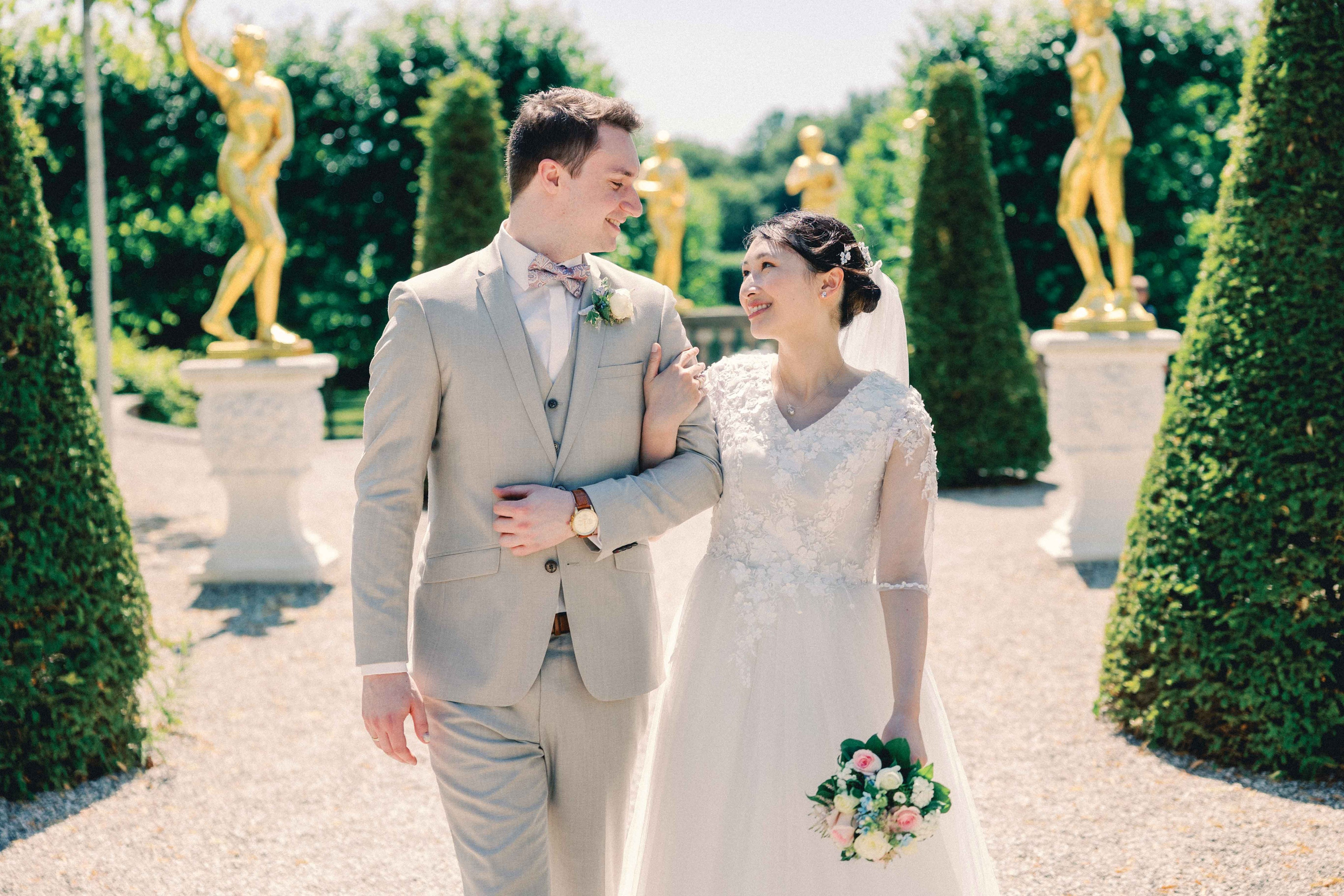 Herrenhäuser Gärten Hochzeit