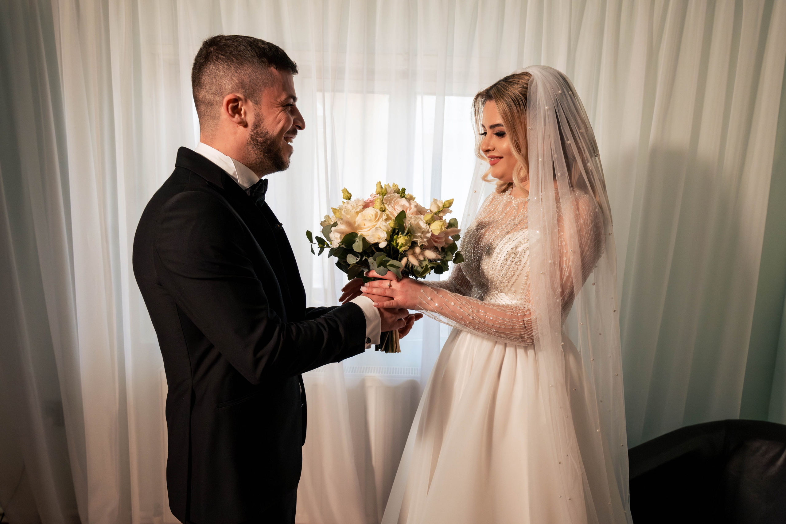 Claudia & Gabriel. Acasă