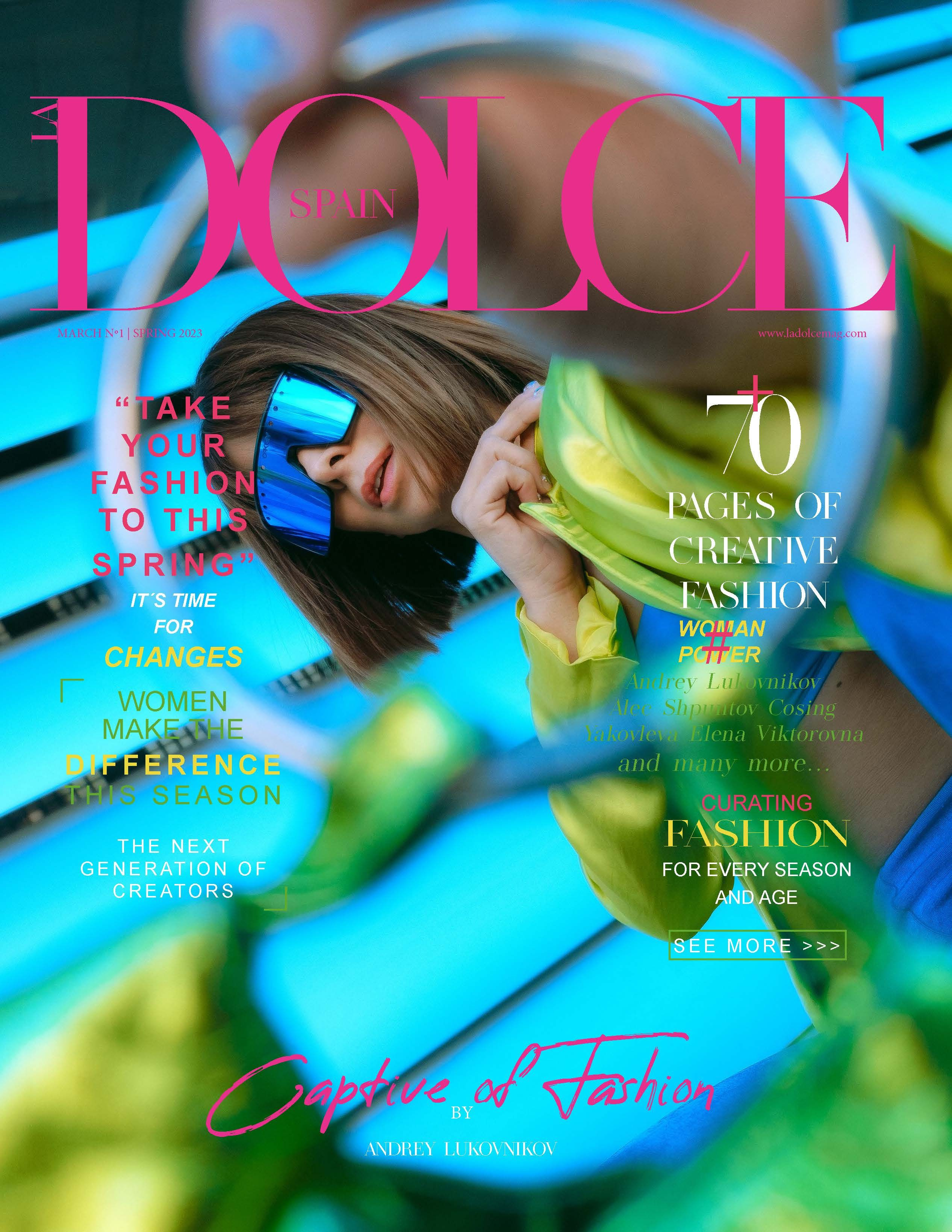 The best publications of the project Captive of Fashion