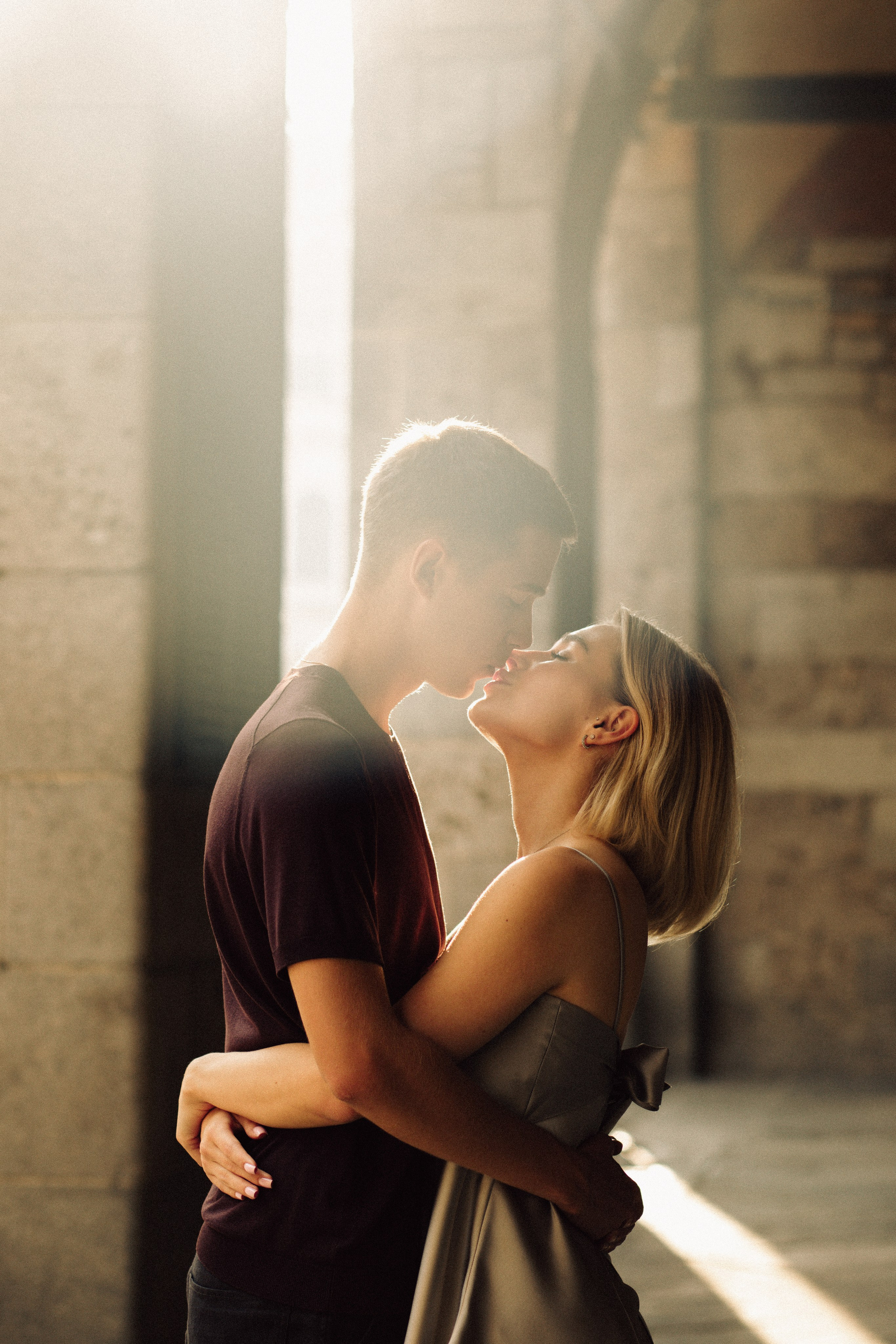 sensual and calm love story photography Milan Italy